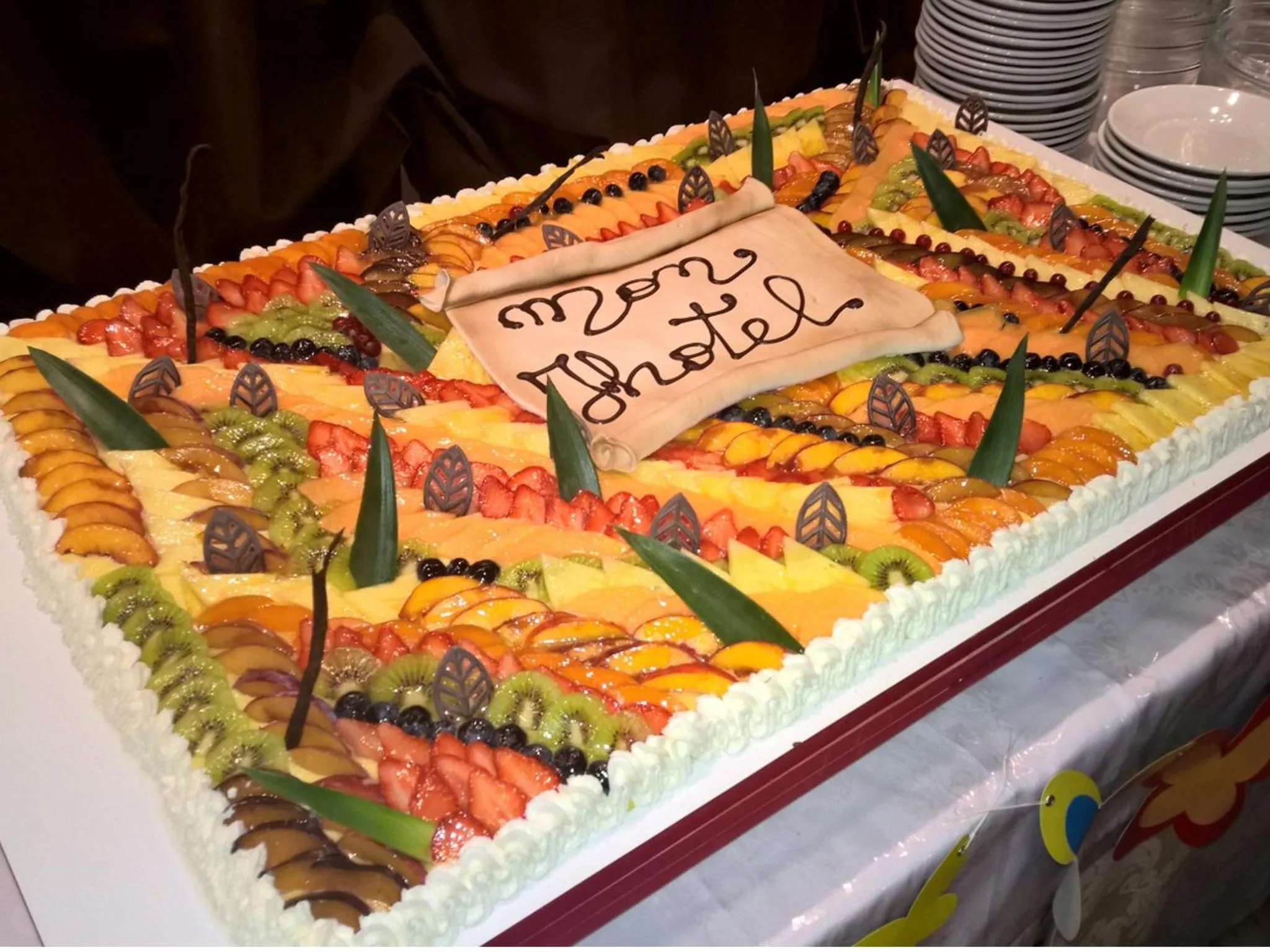 Food close-up in Mon Hotel