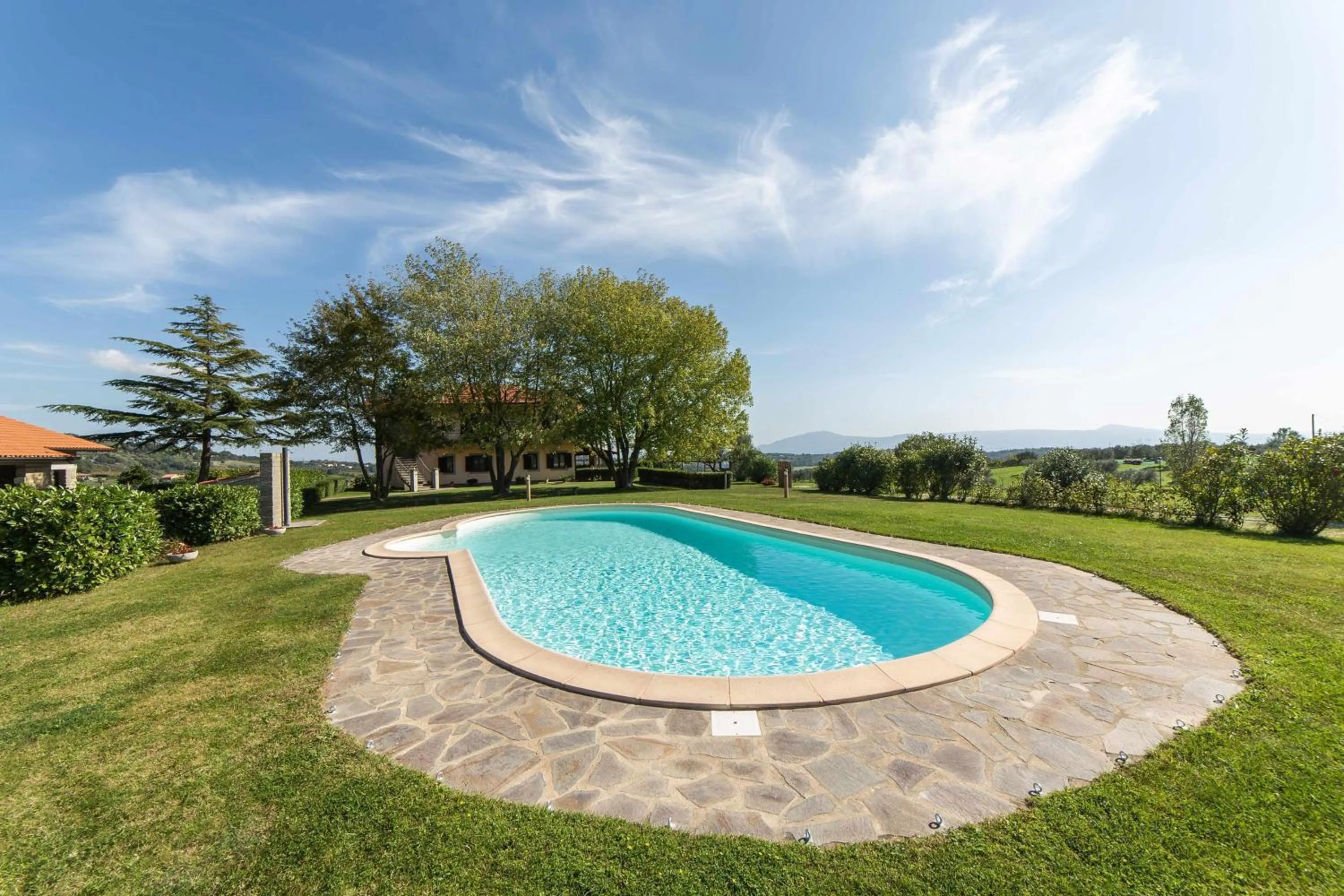 Swimming pool in Agriturismo Bella Cima