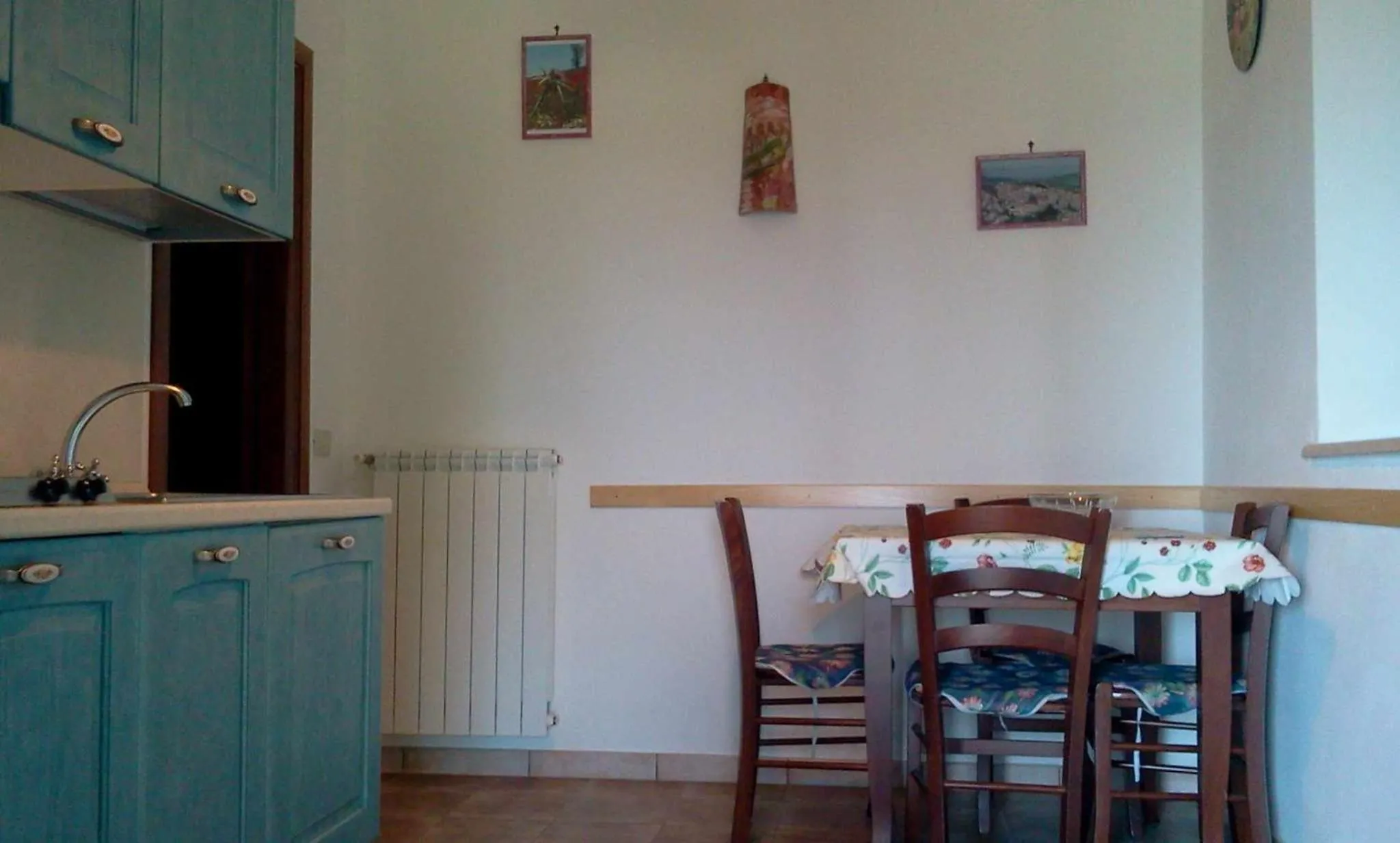 Kitchen or kitchenette in Agriturismo Bella Cima