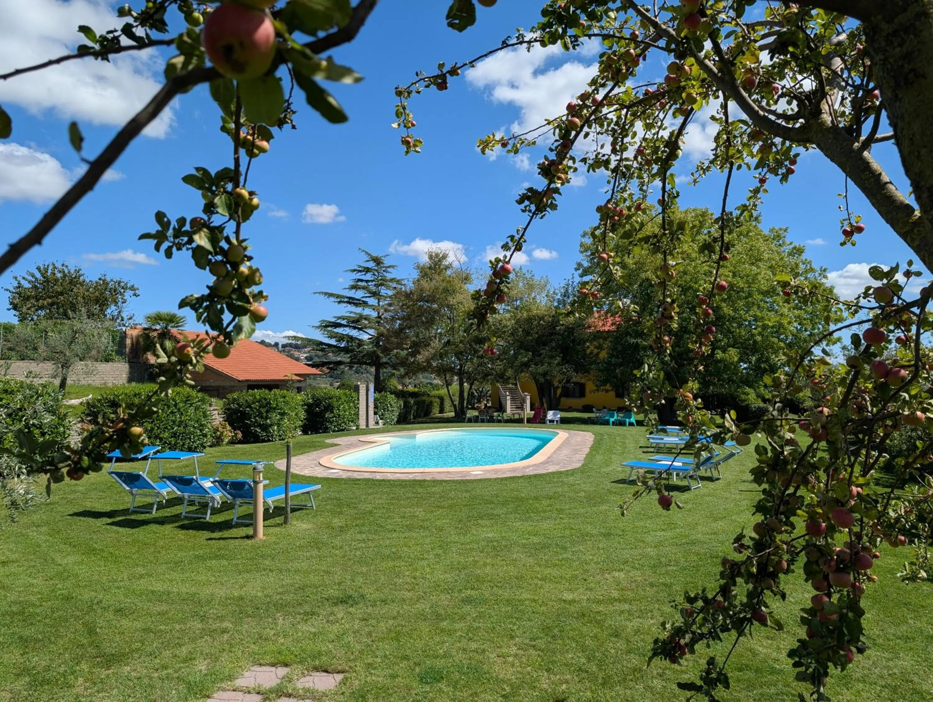 Garden in Agriturismo Bella Cima