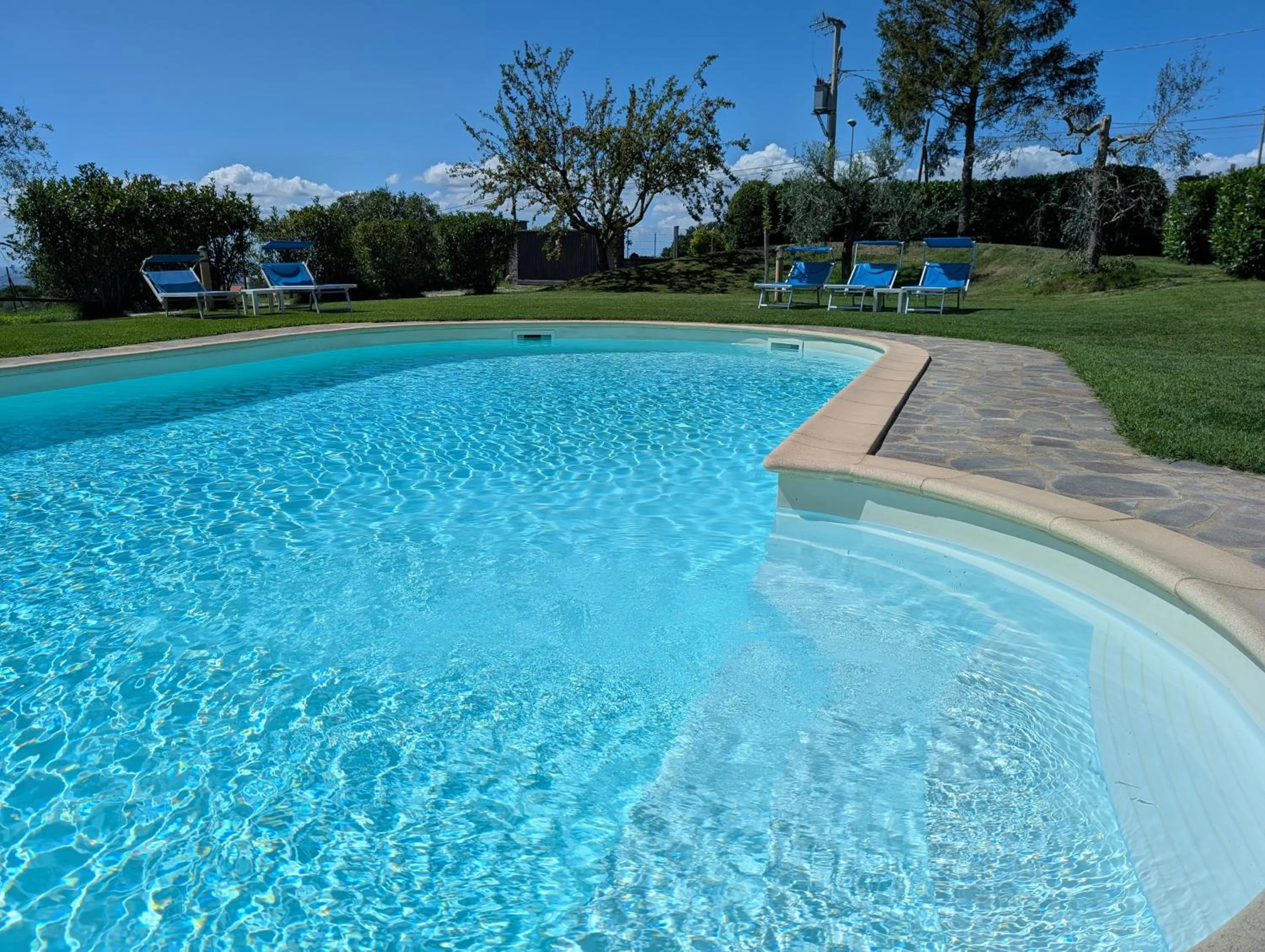 Swimming pool in Agriturismo Bella Cima