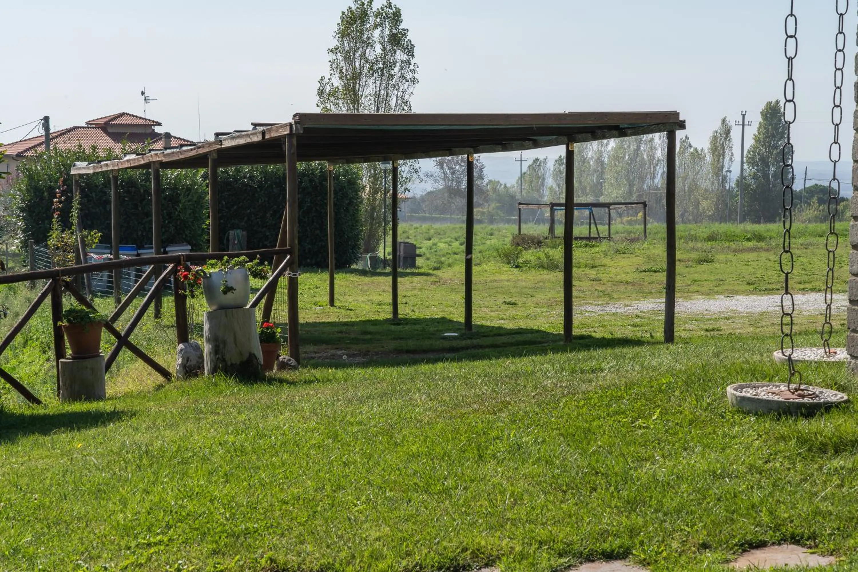 Parking in Agriturismo Bella Cima