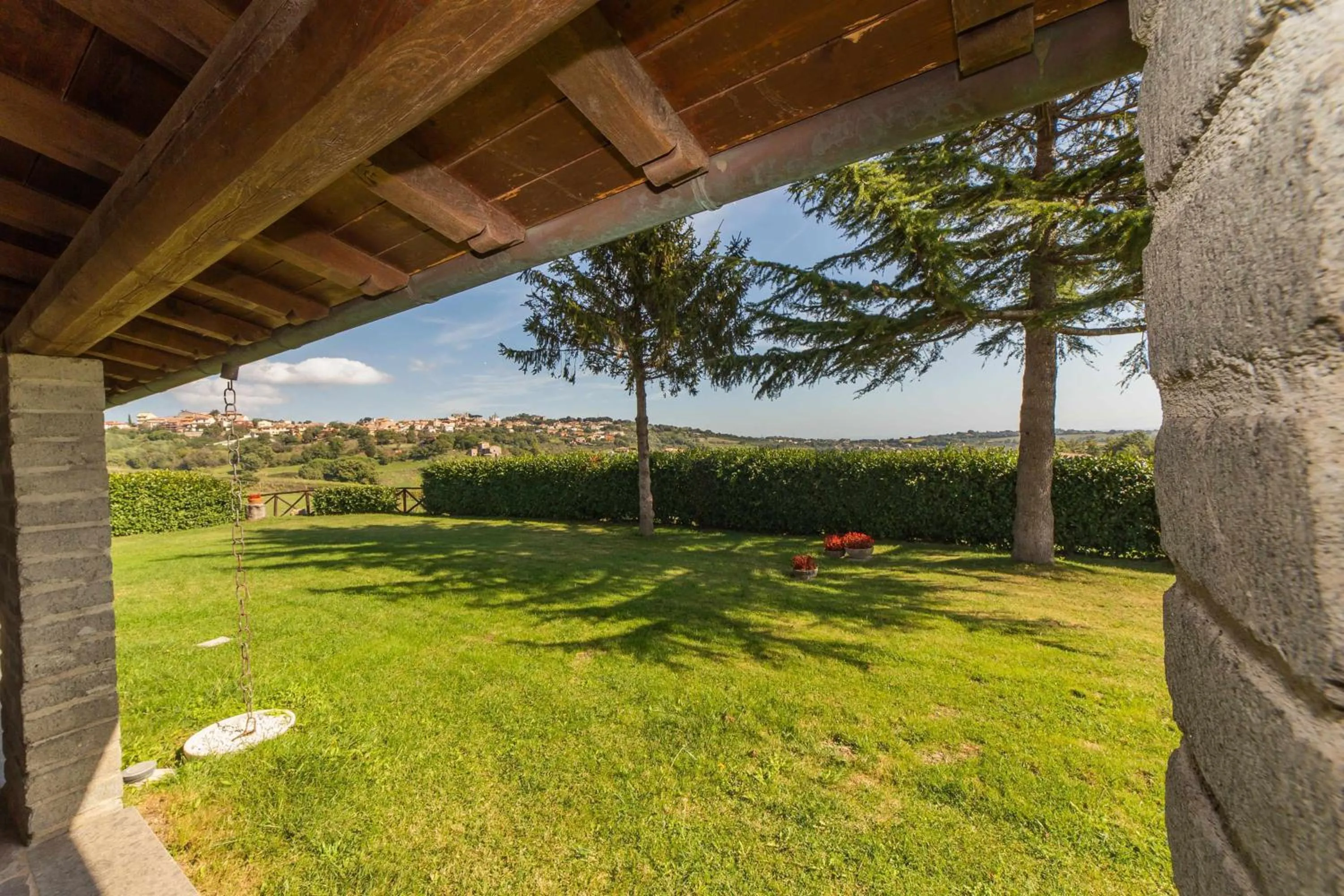 Garden in Agriturismo Bella Cima