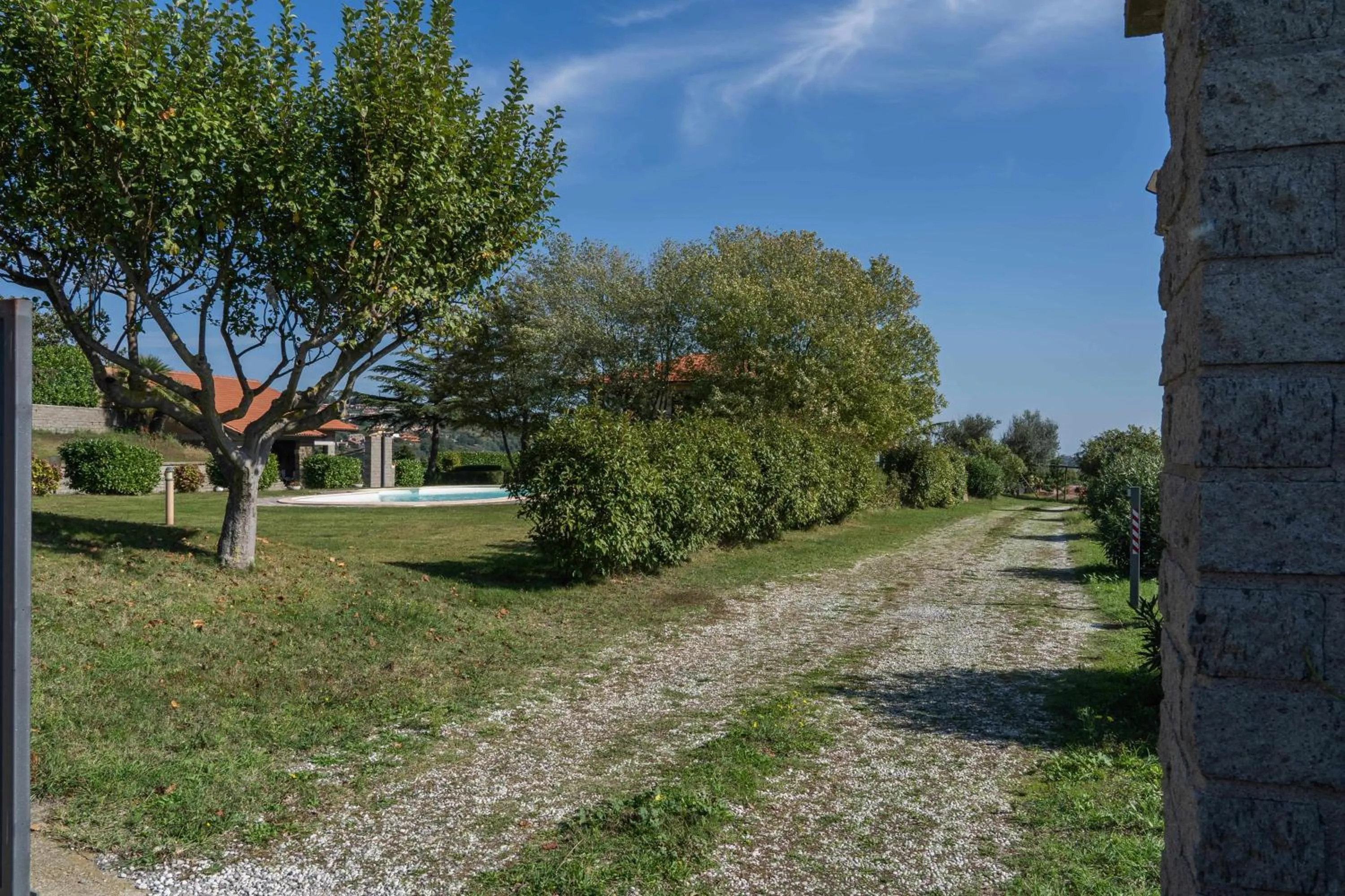 Facade/entrance in Agriturismo Bella Cima