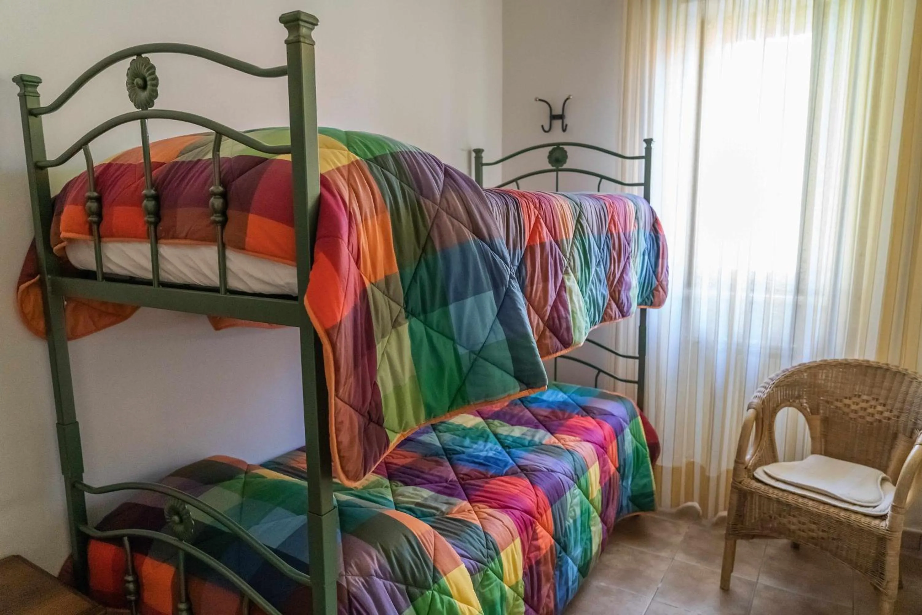 bunk bed, Bed in Agriturismo Bella Cima