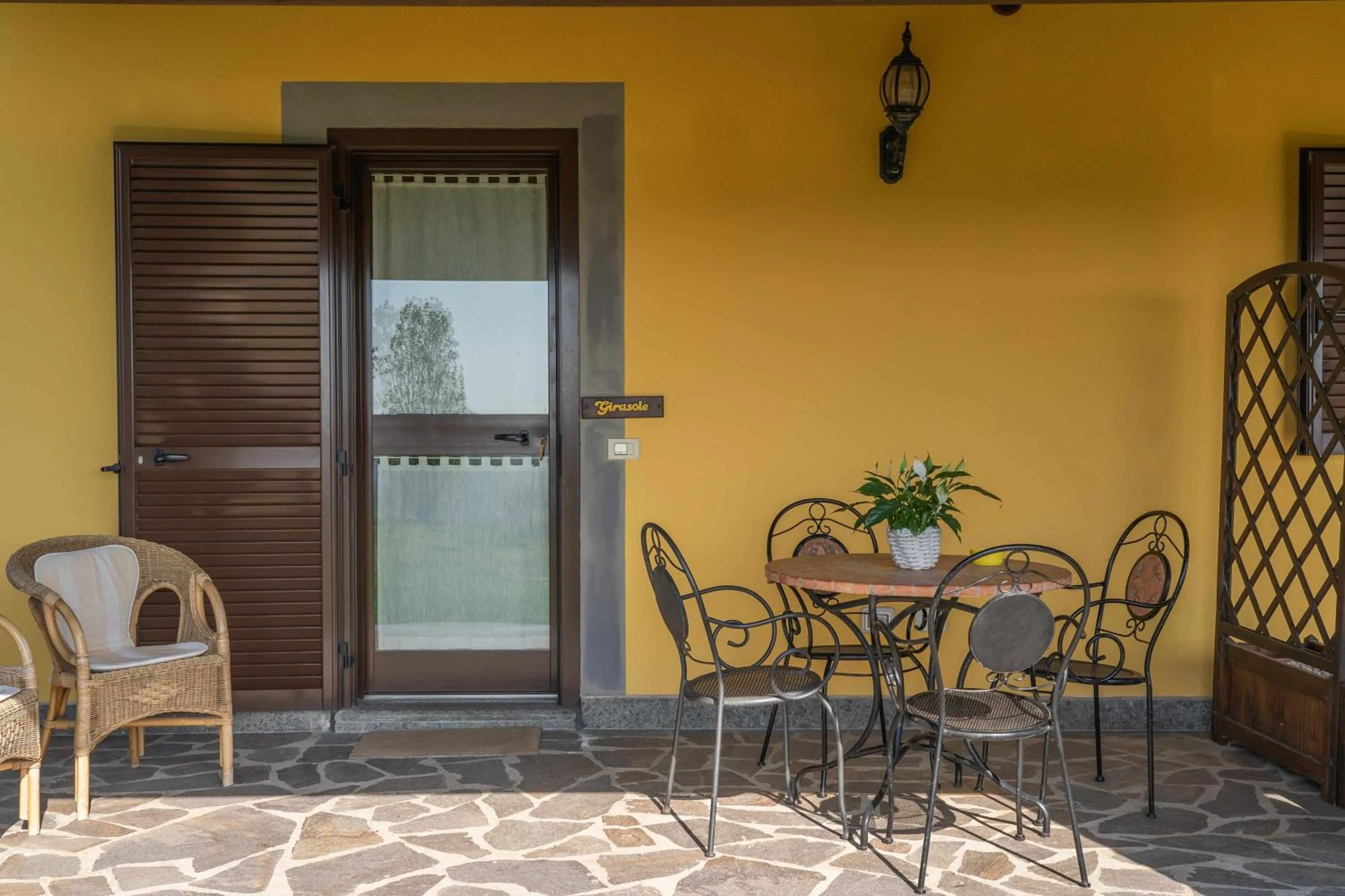 Facade/entrance in Agriturismo Bella Cima