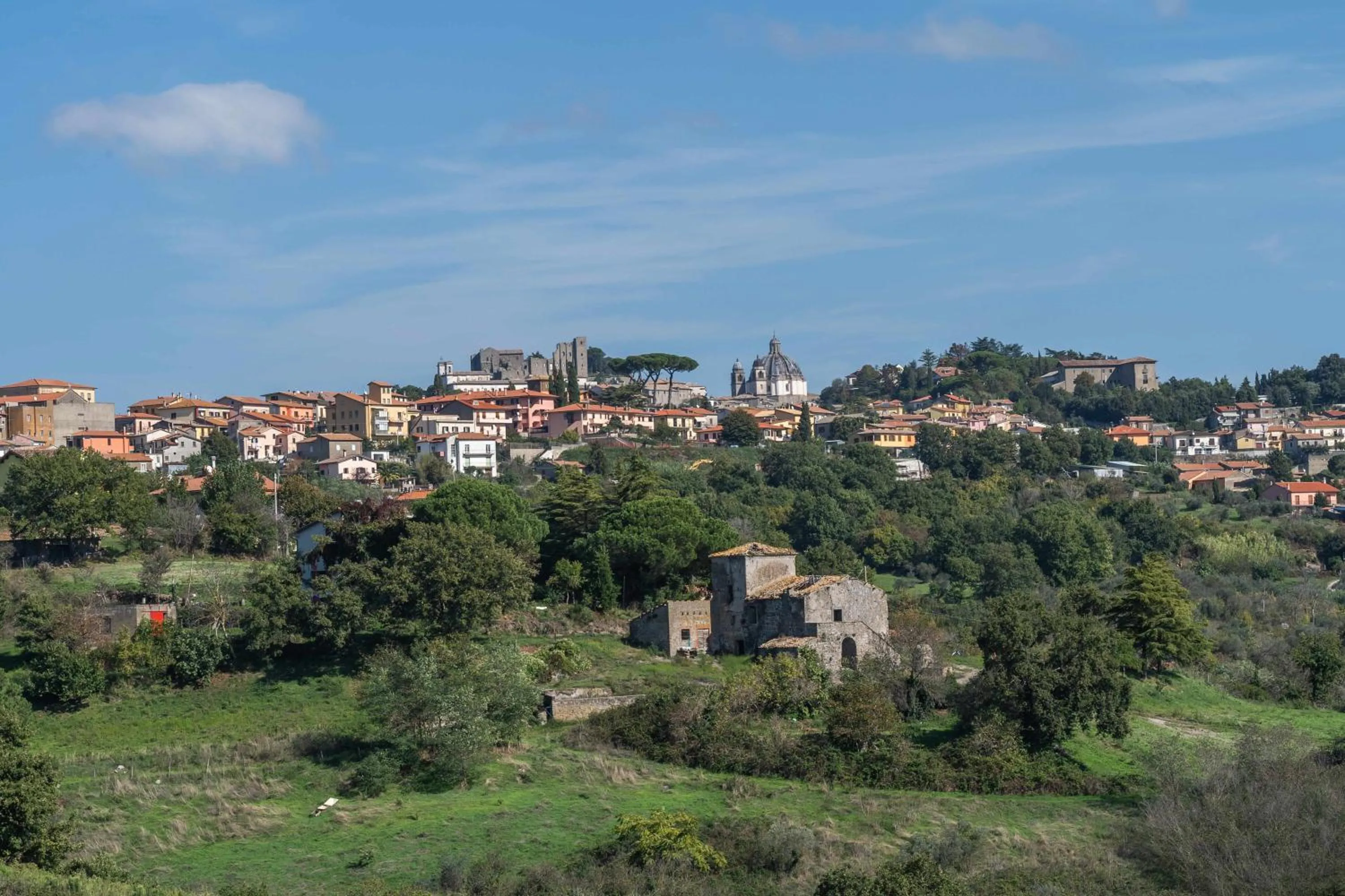 City view in Agriturismo Bella Cima