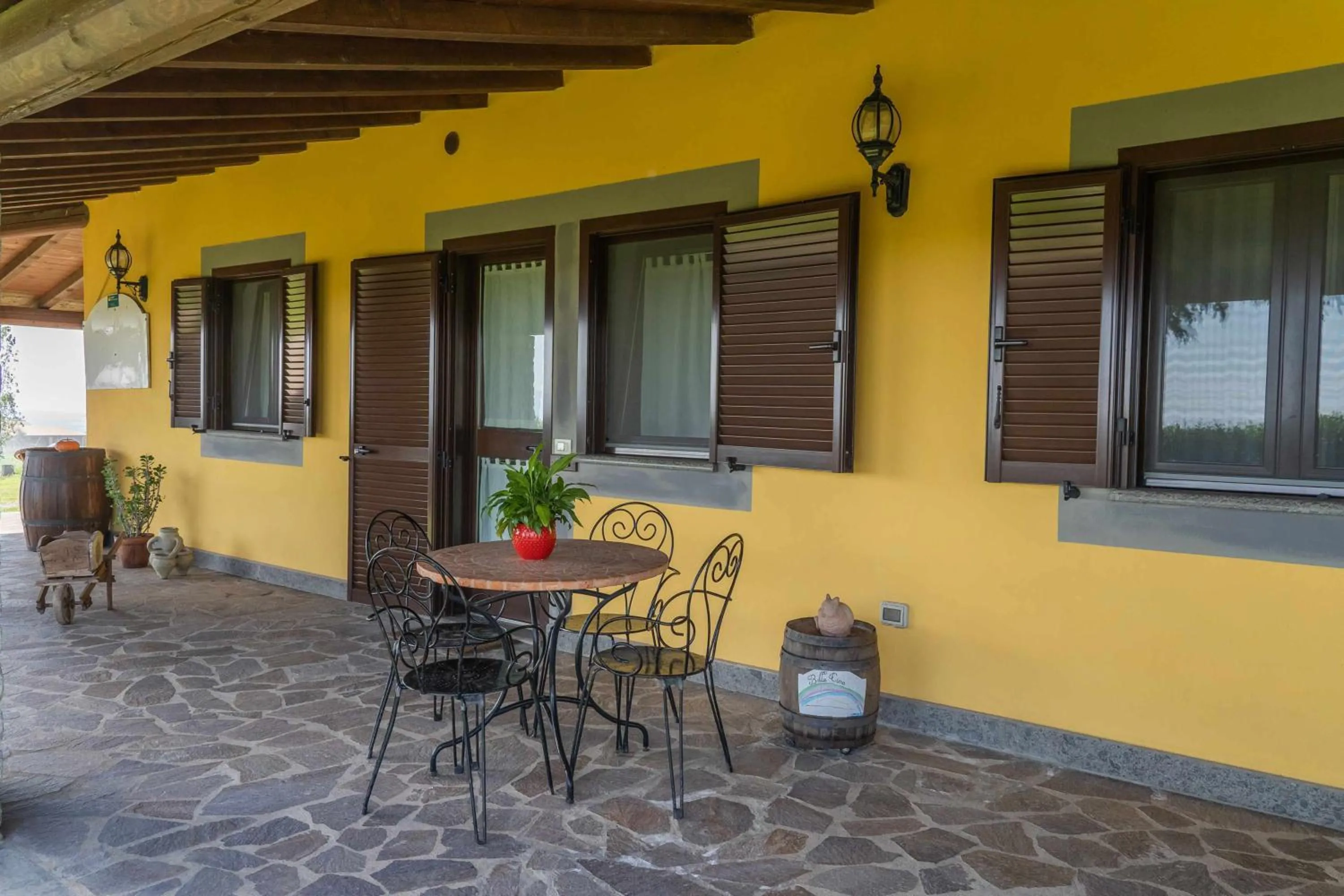 Facade/entrance in Agriturismo Bella Cima