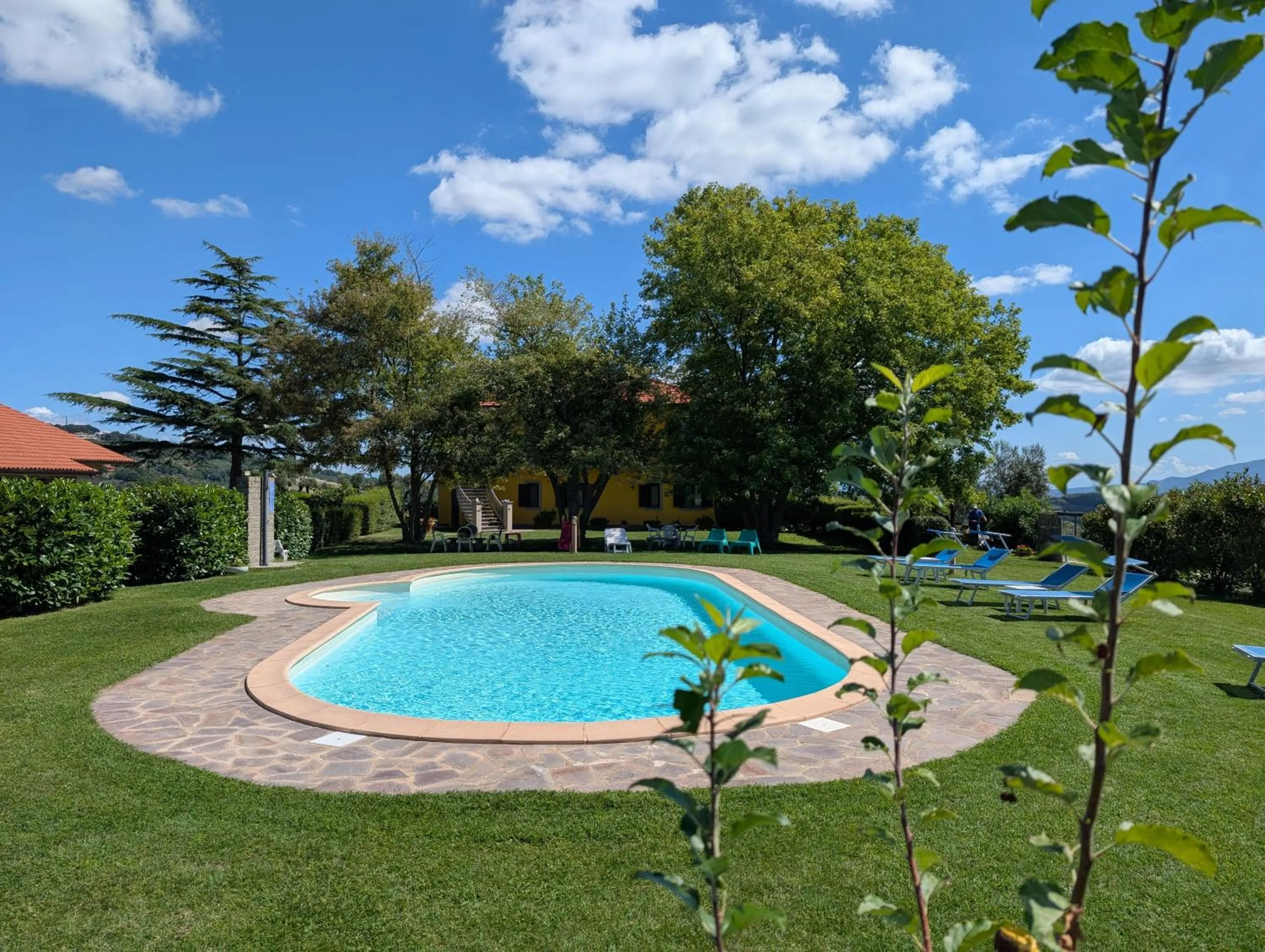 Swimming pool in Agriturismo Bella Cima