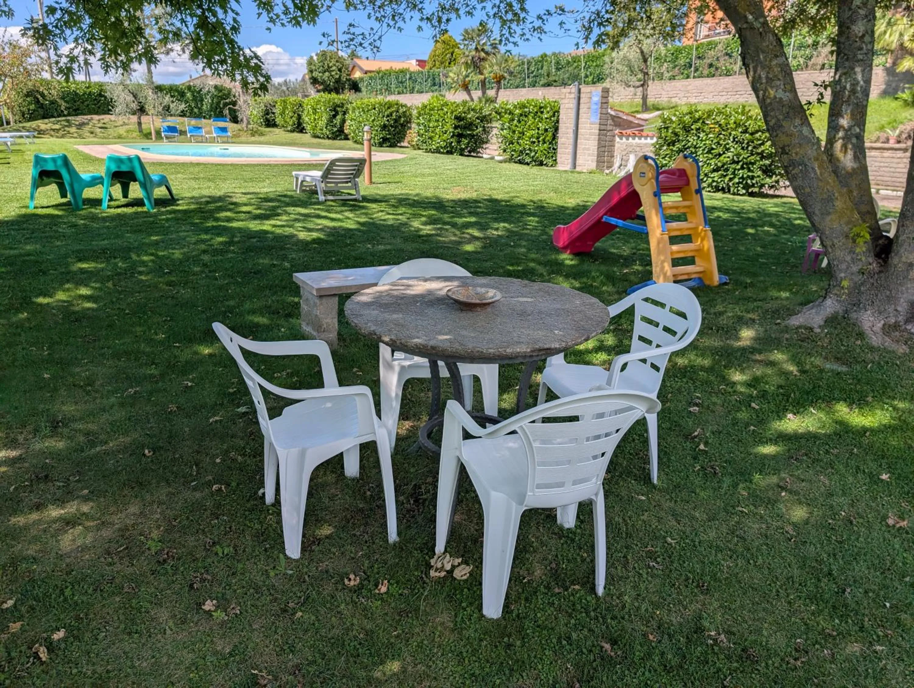 Garden in Agriturismo Bella Cima