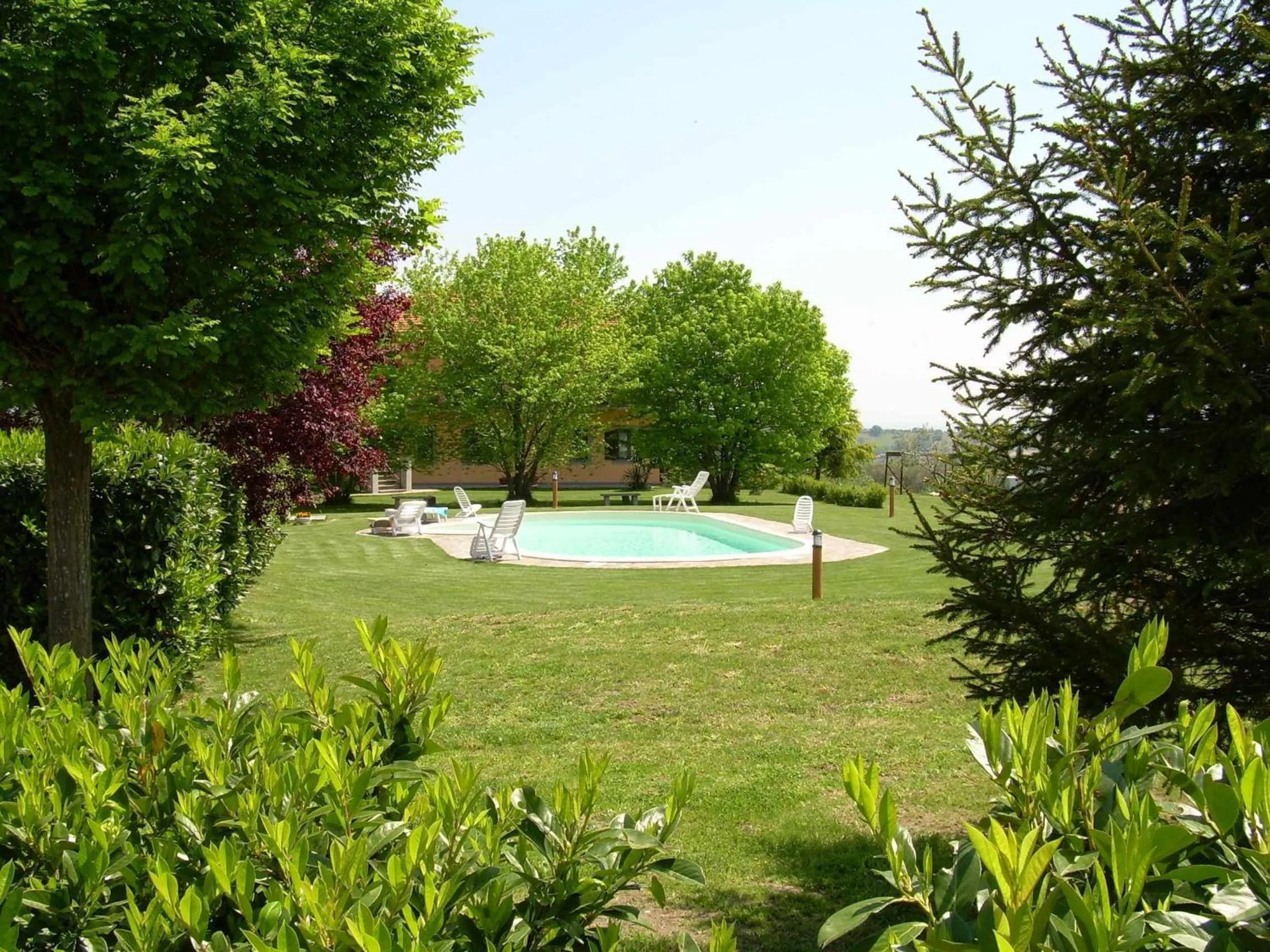 Garden in Agriturismo Bella Cima