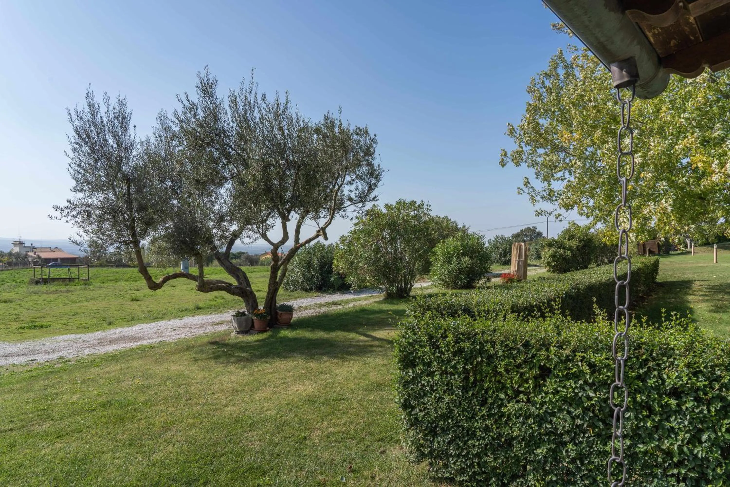 Garden in Agriturismo Bella Cima