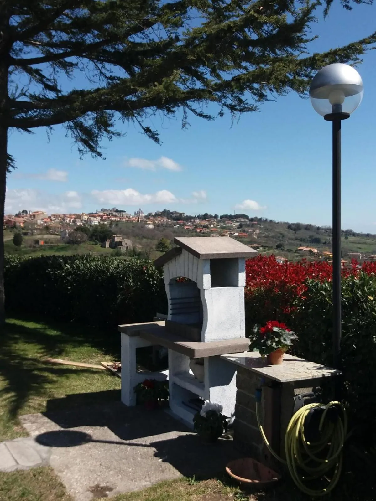 BBQ facilities in Agriturismo Bella Cima
