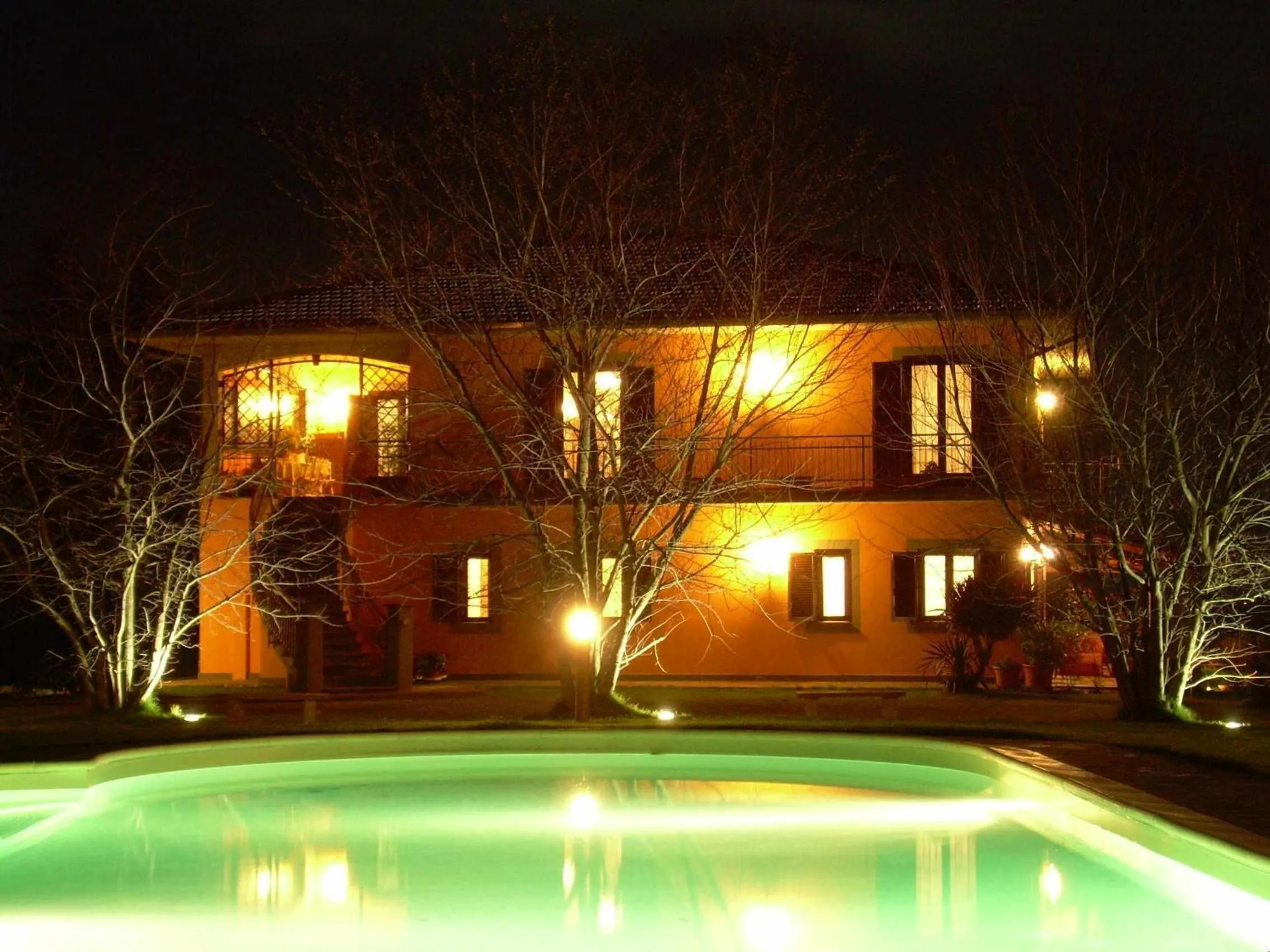 Property building in Agriturismo Bella Cima