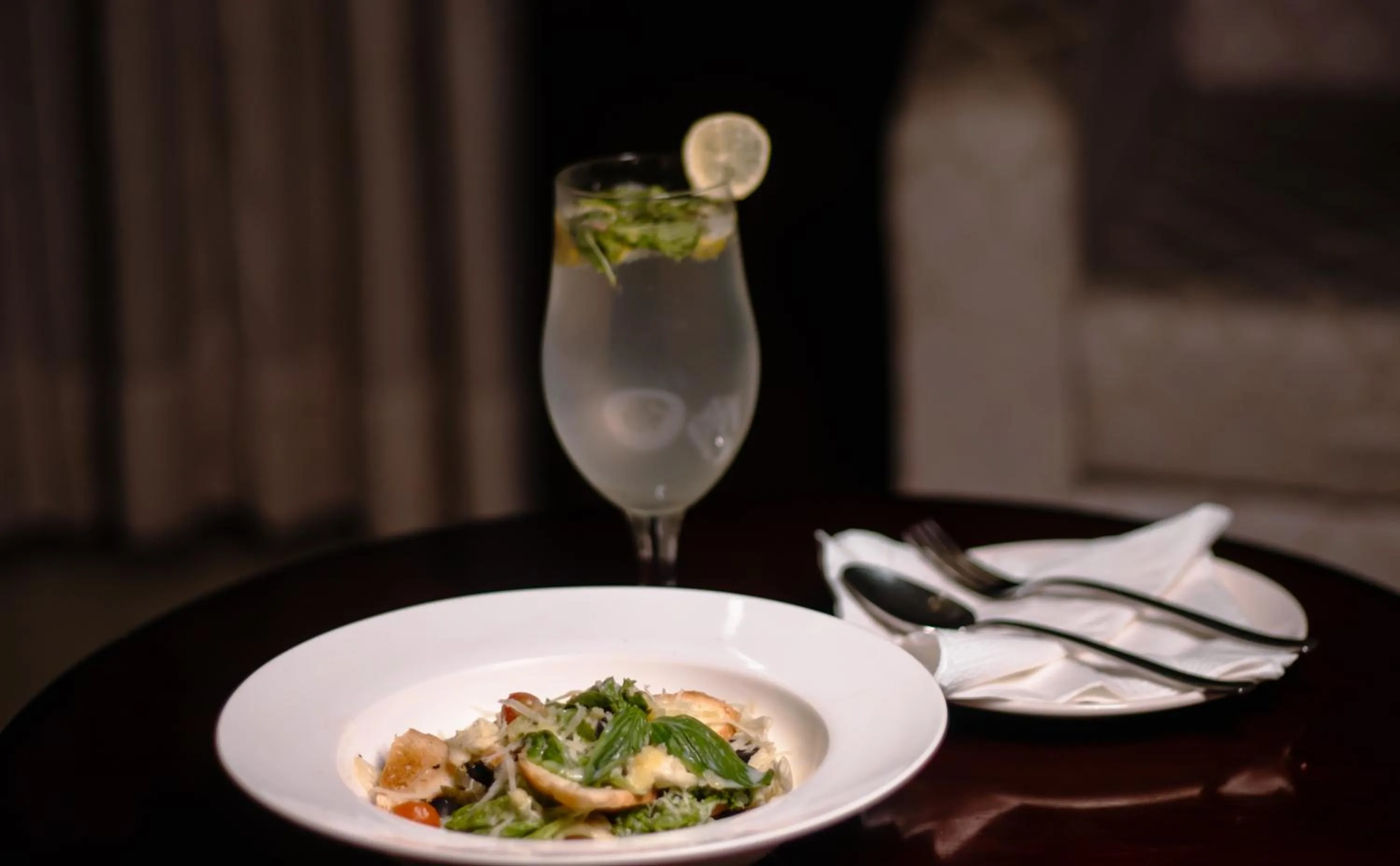 Food close-up in Udman Hotel Chhattarpur