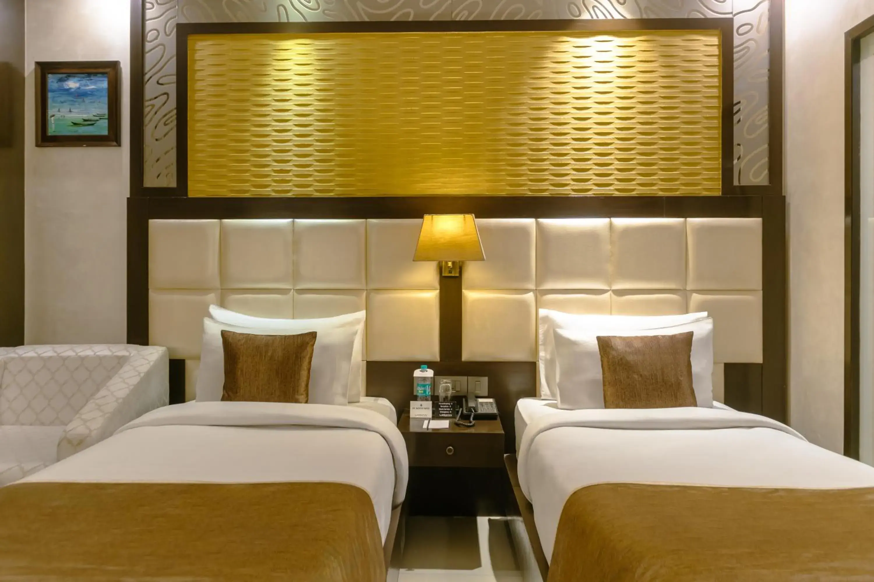 Bed in Udman Hotel Chhattarpur Bed in Udman Hotel Chhattarpur