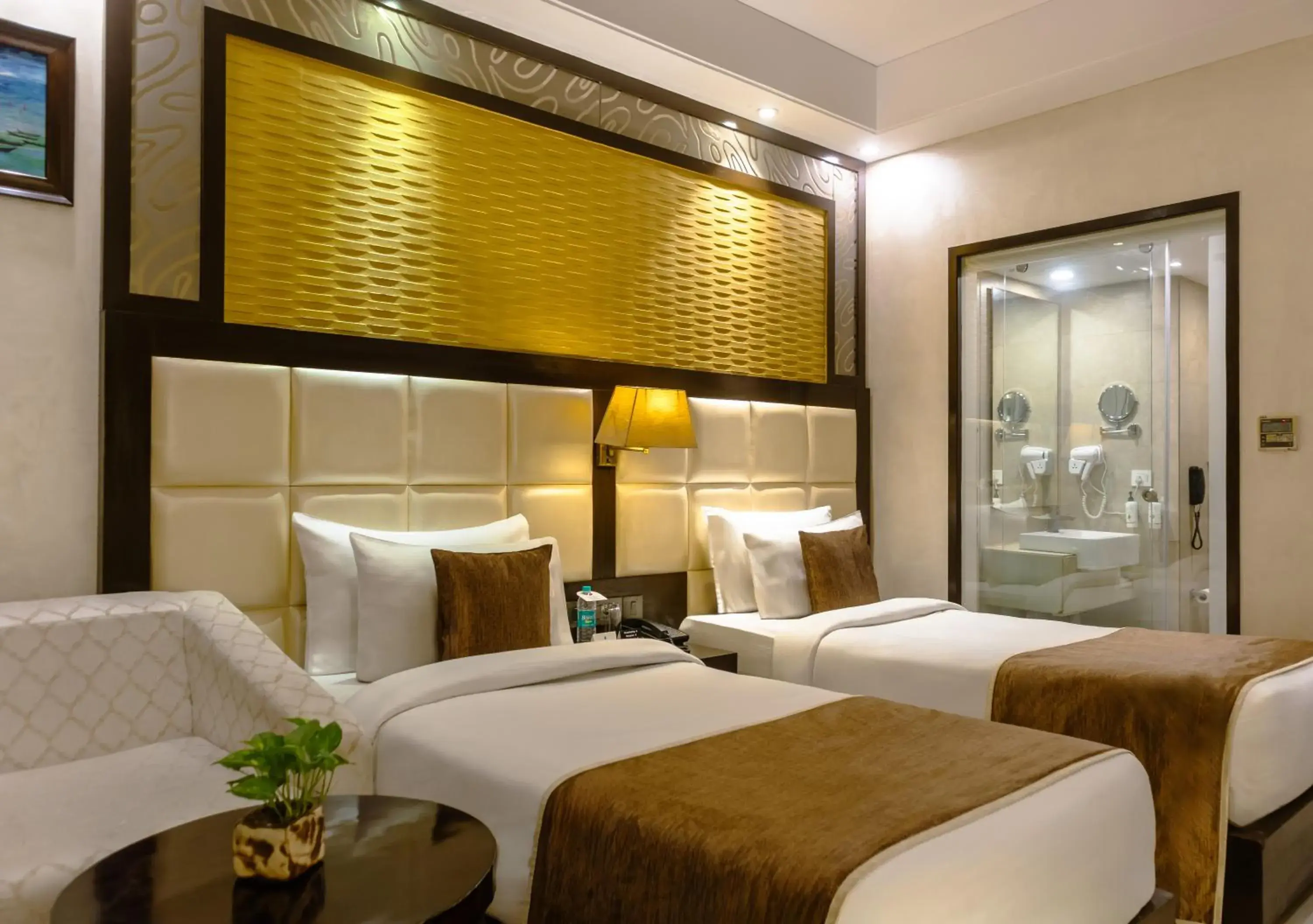Bed in Udman Hotel Chhattarpur Bed in Udman Hotel Chhattarpur