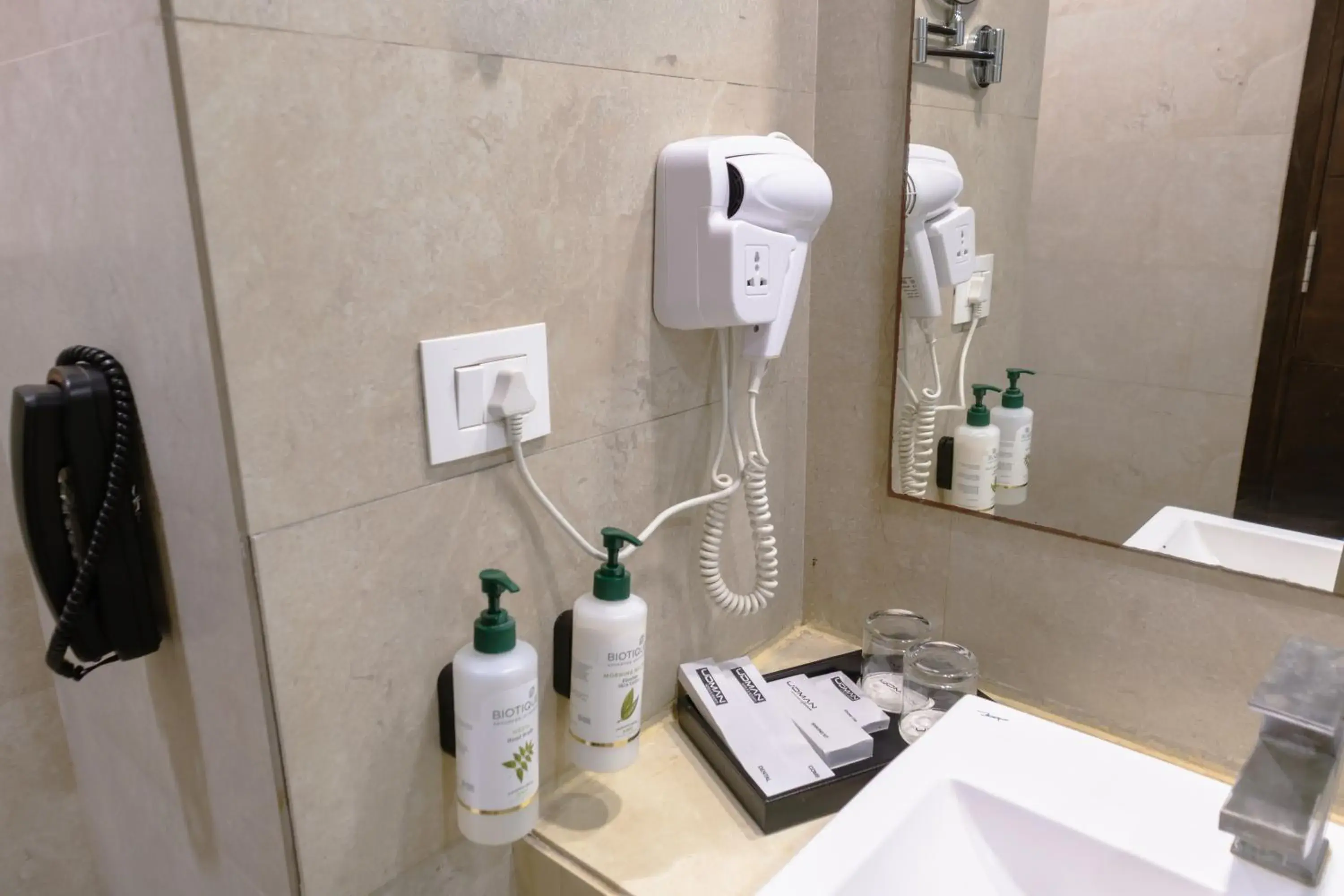 Bathroom in Udman Hotel Chhattarpur Bathroom in Udman Hotel Chhattarpur