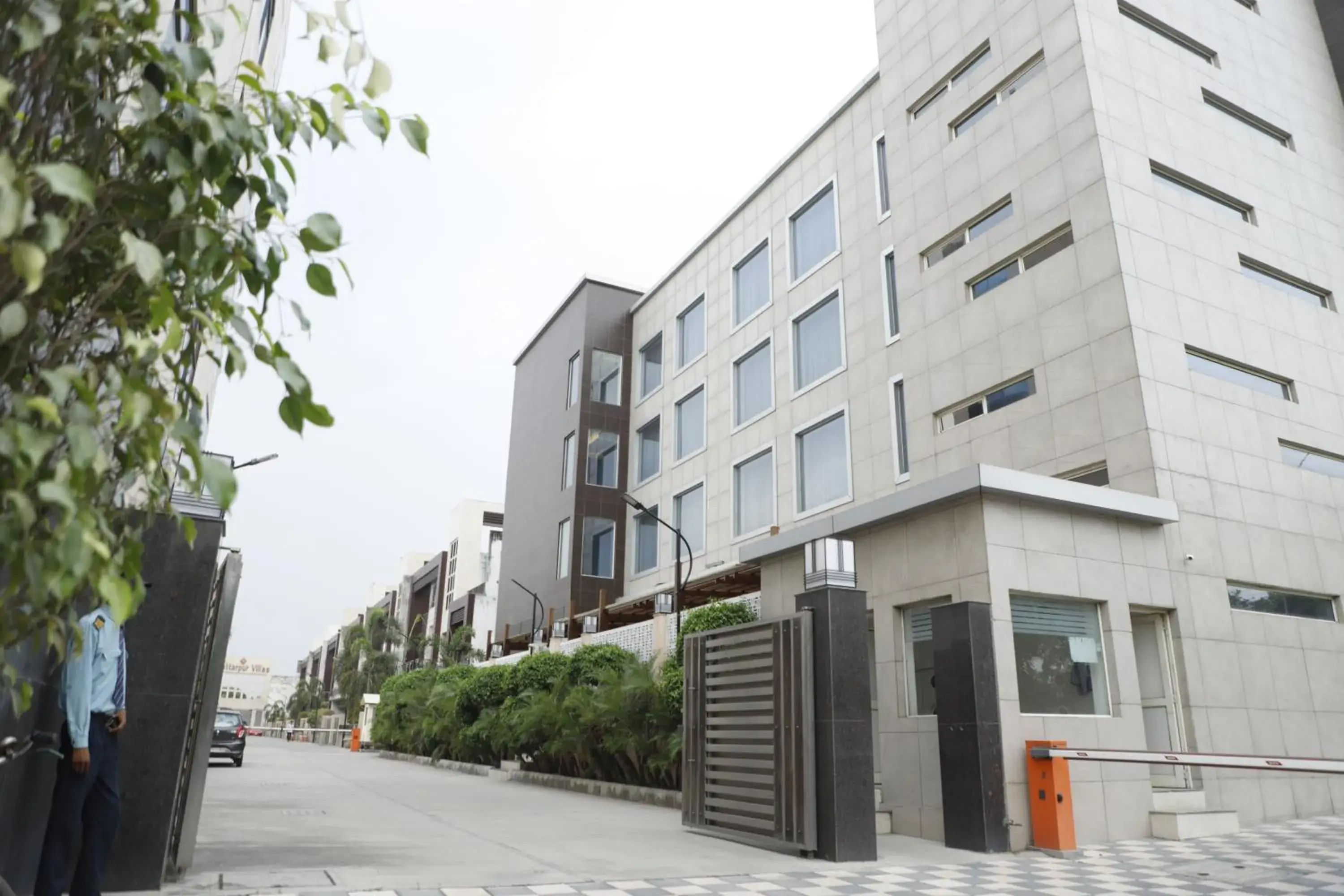 Property building in Udman Hotel Chhattarpur Property building in Udman Hotel Chhattarpur