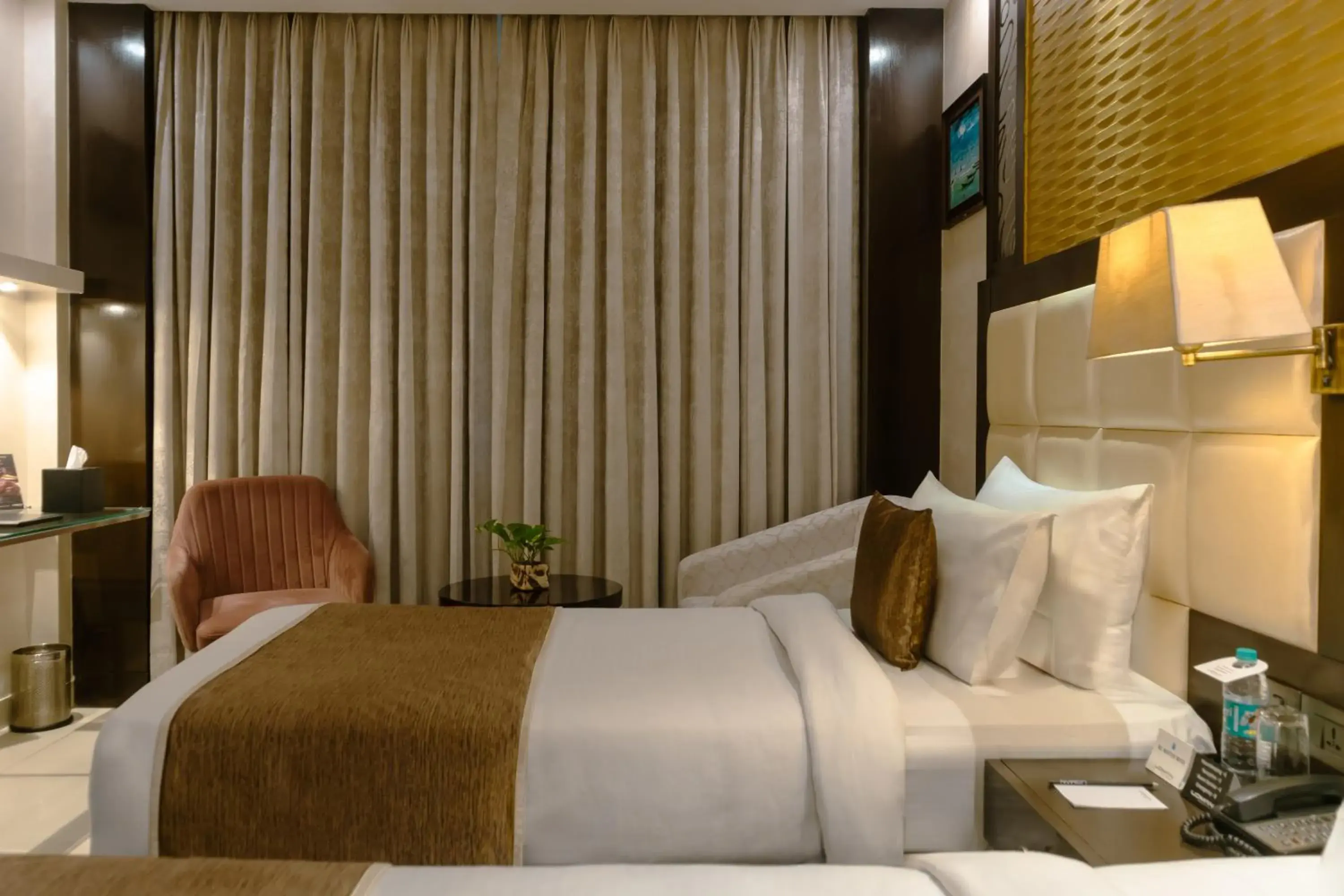 Bed in Udman Hotel Chhattarpur Bed in Udman Hotel Chhattarpur