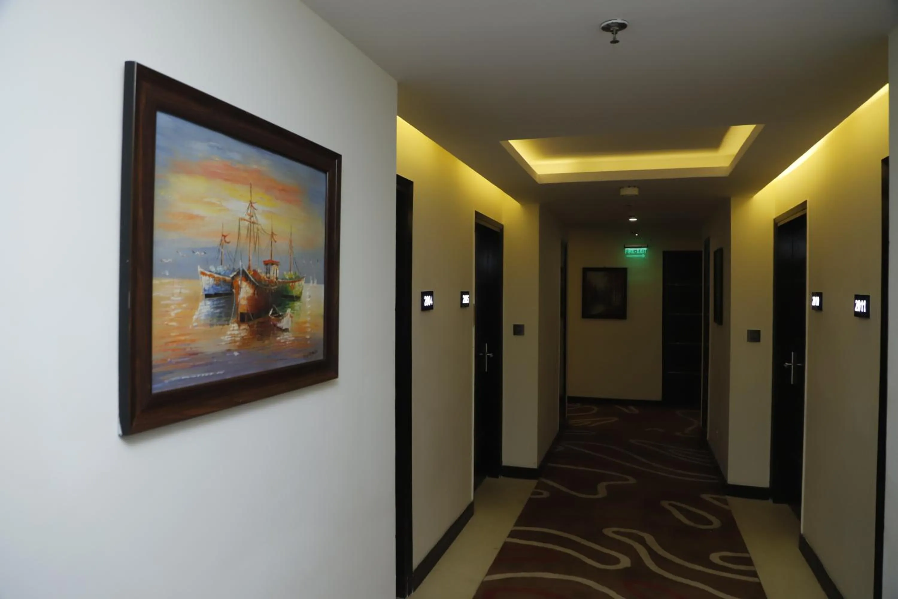 Floor plan in Udman Hotel at 18km from IGI Airport, By Ferns N Petals, Chattarpur, Delhi