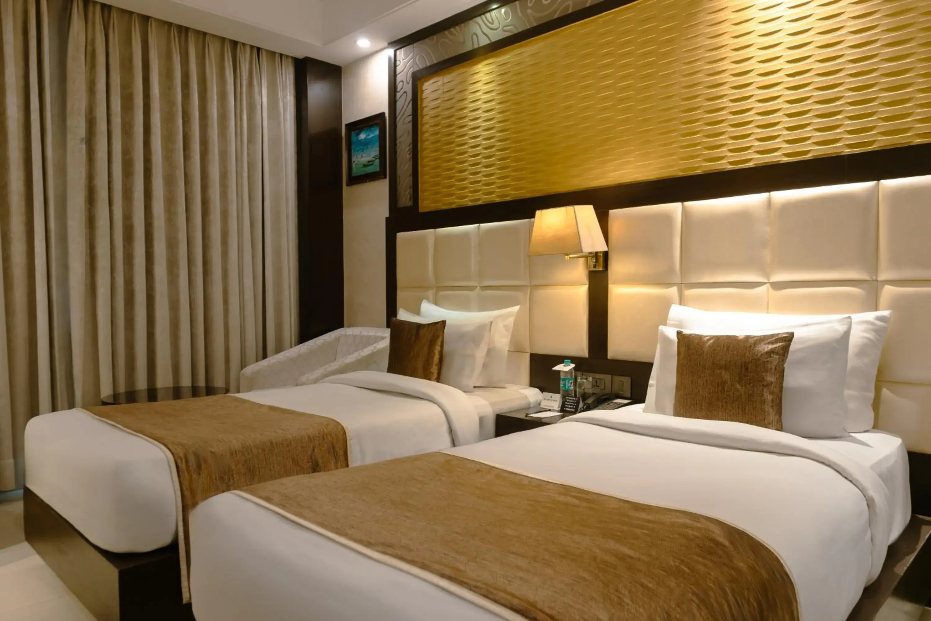 Bed in Udman Hotel Chhattarpur Bed in Udman Hotel Chhattarpur