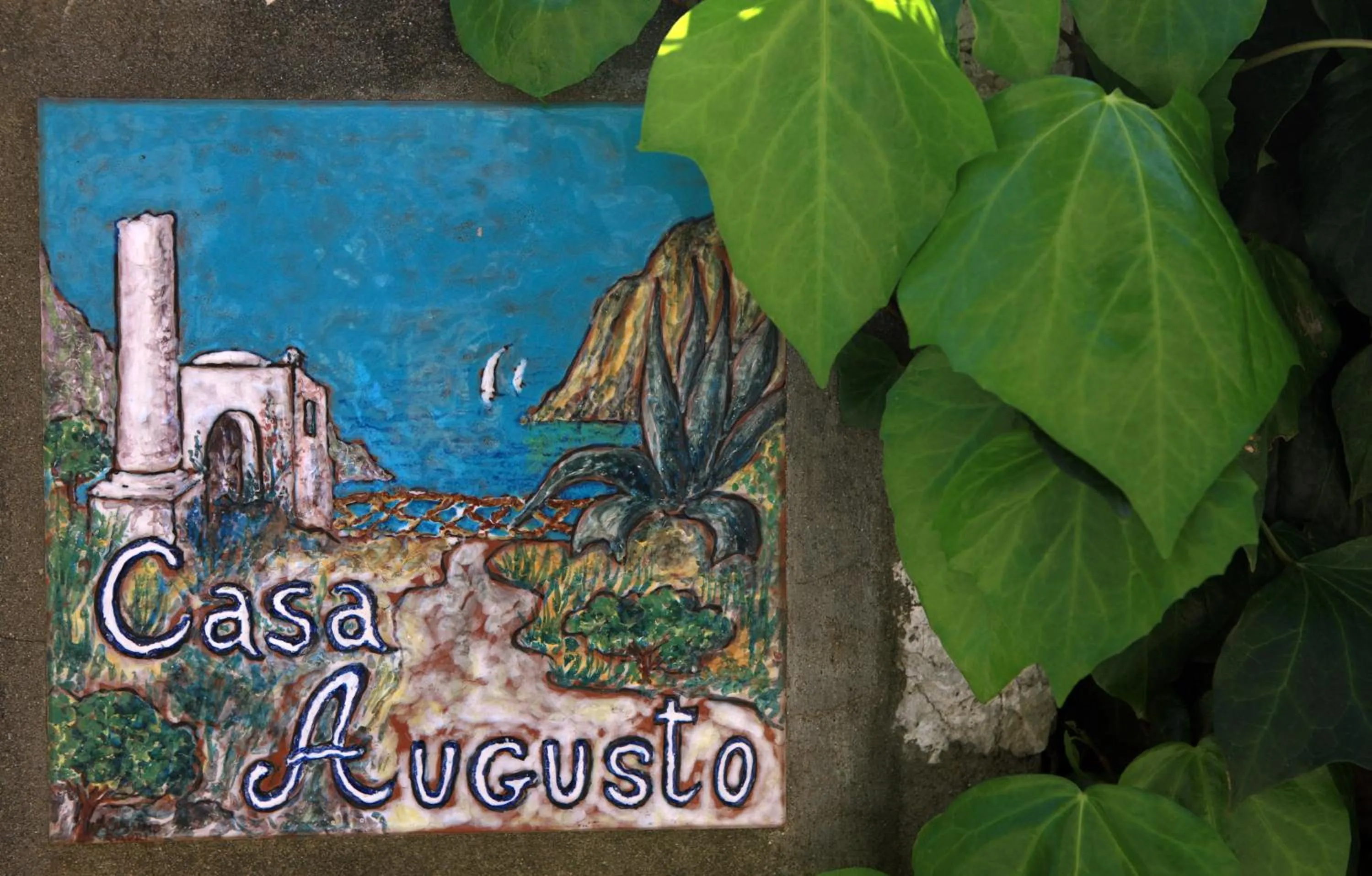 Property logo or sign in Casa Augusto B&B