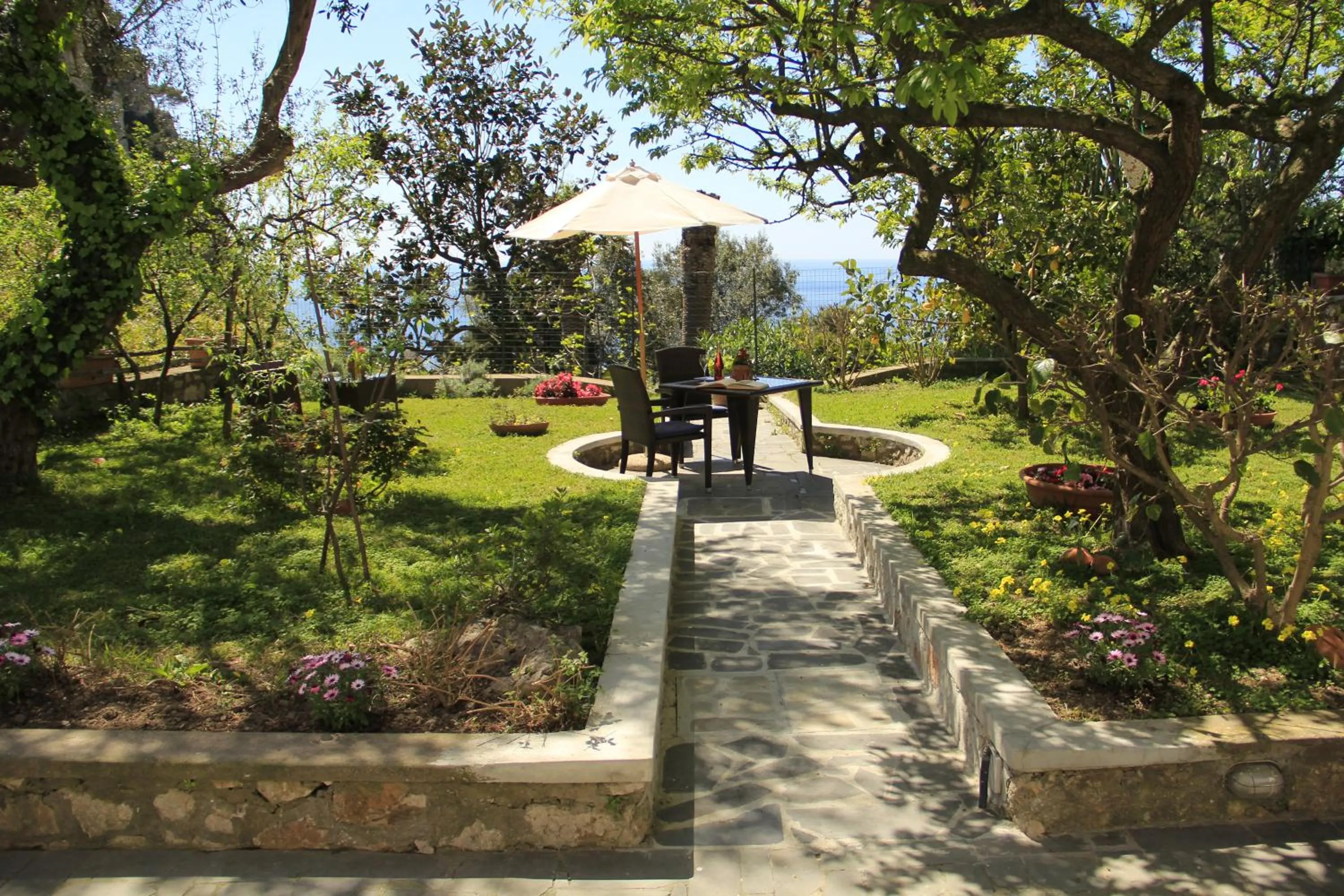 Balcony/Terrace in Casa Augusto B&B