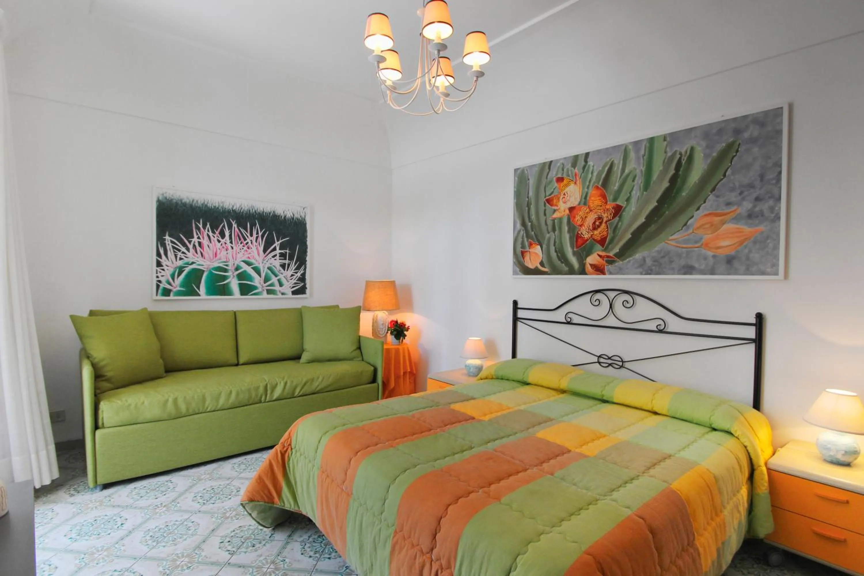 Photo of the whole room in Casa Augusto B&B