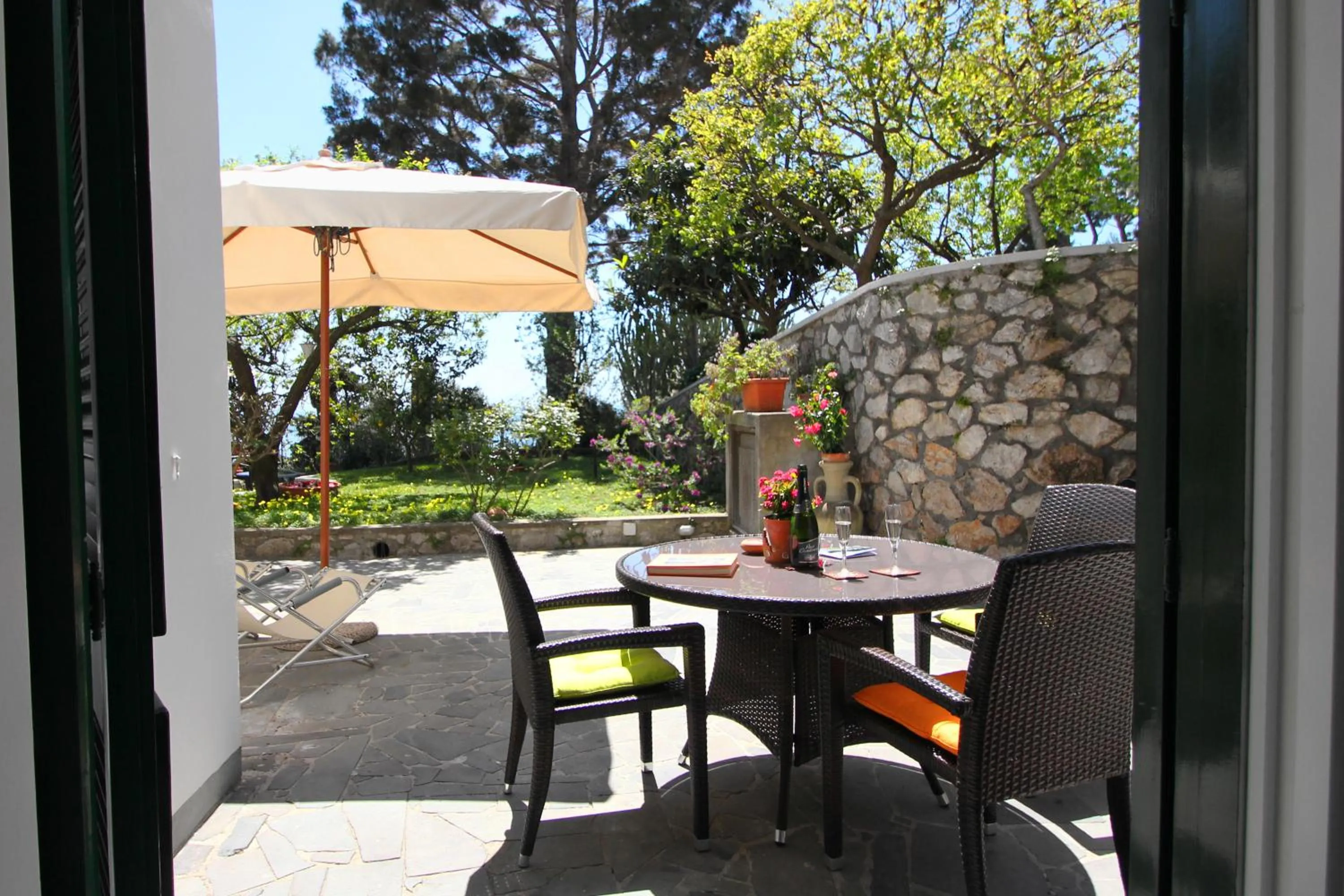 Balcony/Terrace in Casa Augusto B&B