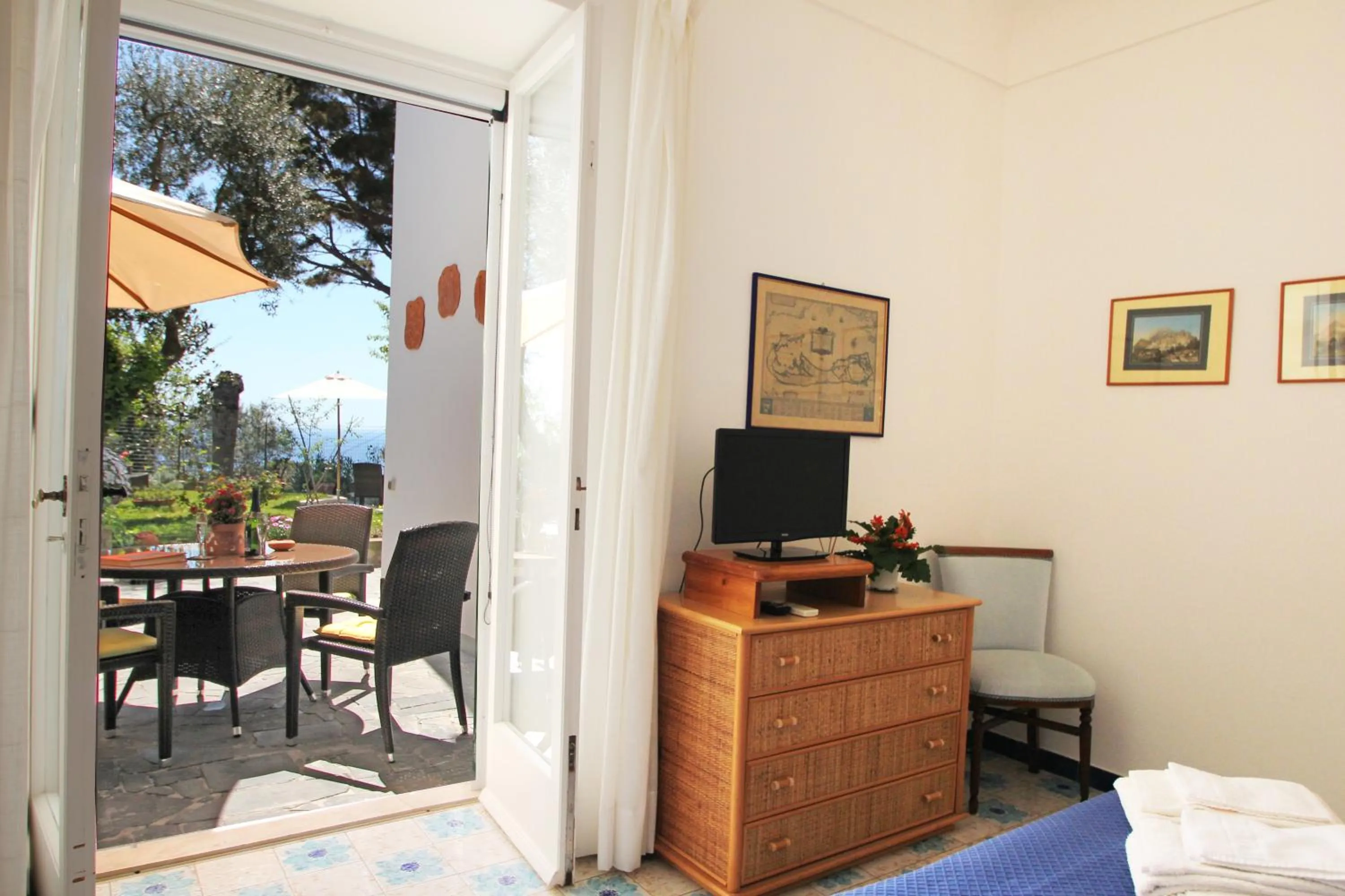 Balcony/Terrace in Casa Augusto B&B