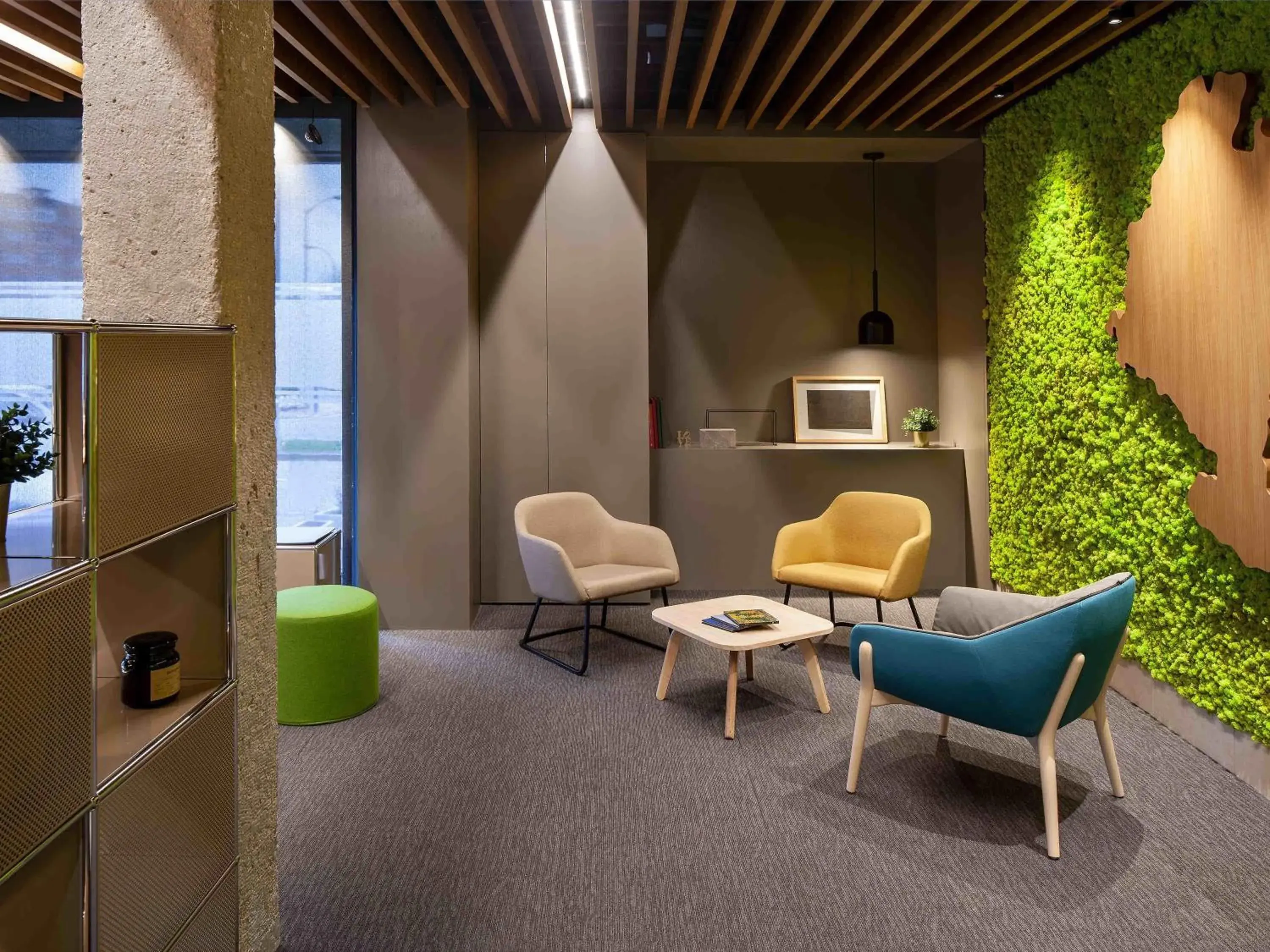 Property building in ibis Styles Pamplona Noain Property building in ibis Styles Pamplona Noain