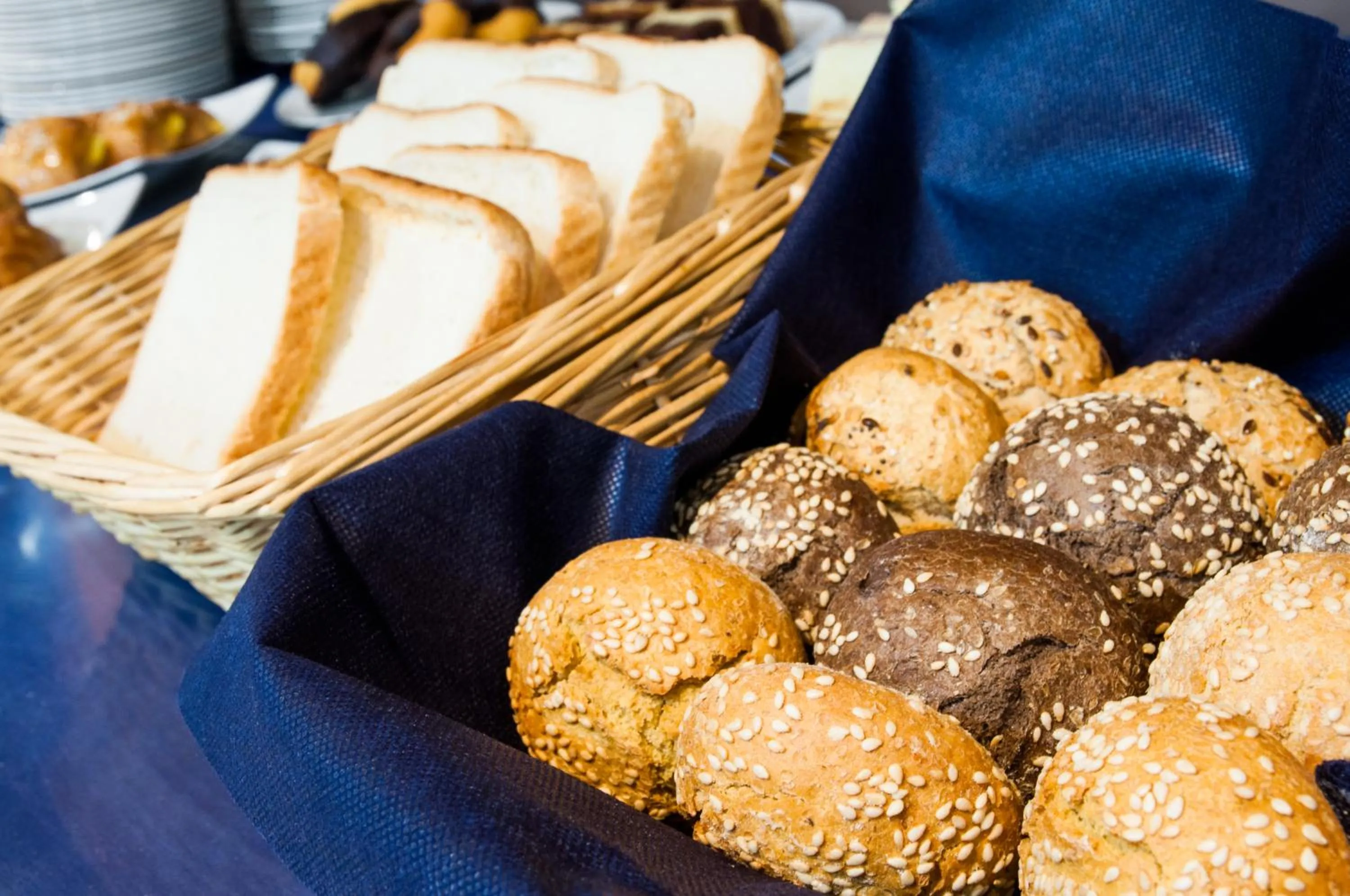 Food close-up in ibis Styles Pamplona Noain