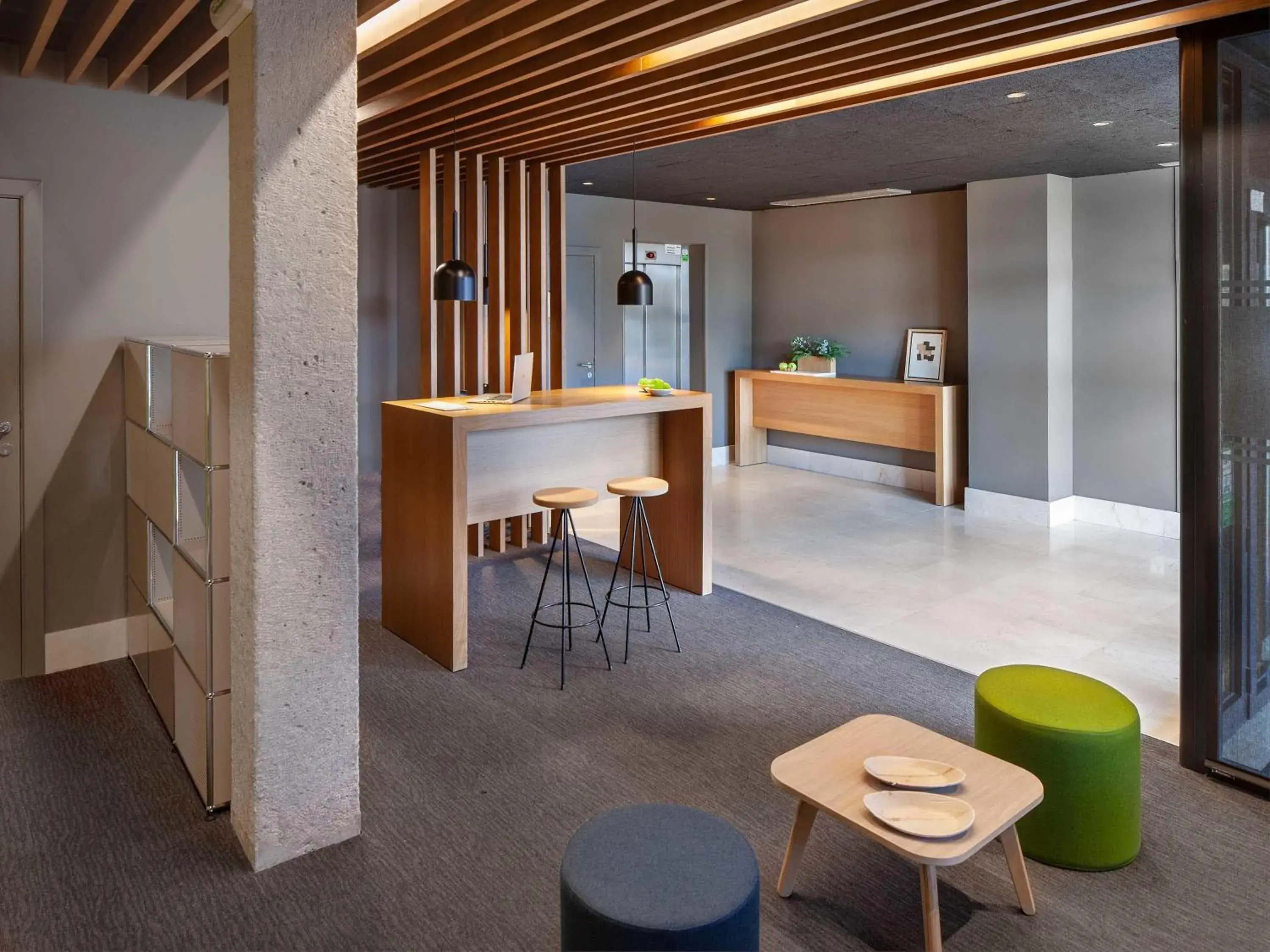 Property building in ibis Styles Pamplona Noain Property building in ibis Styles Pamplona Noain