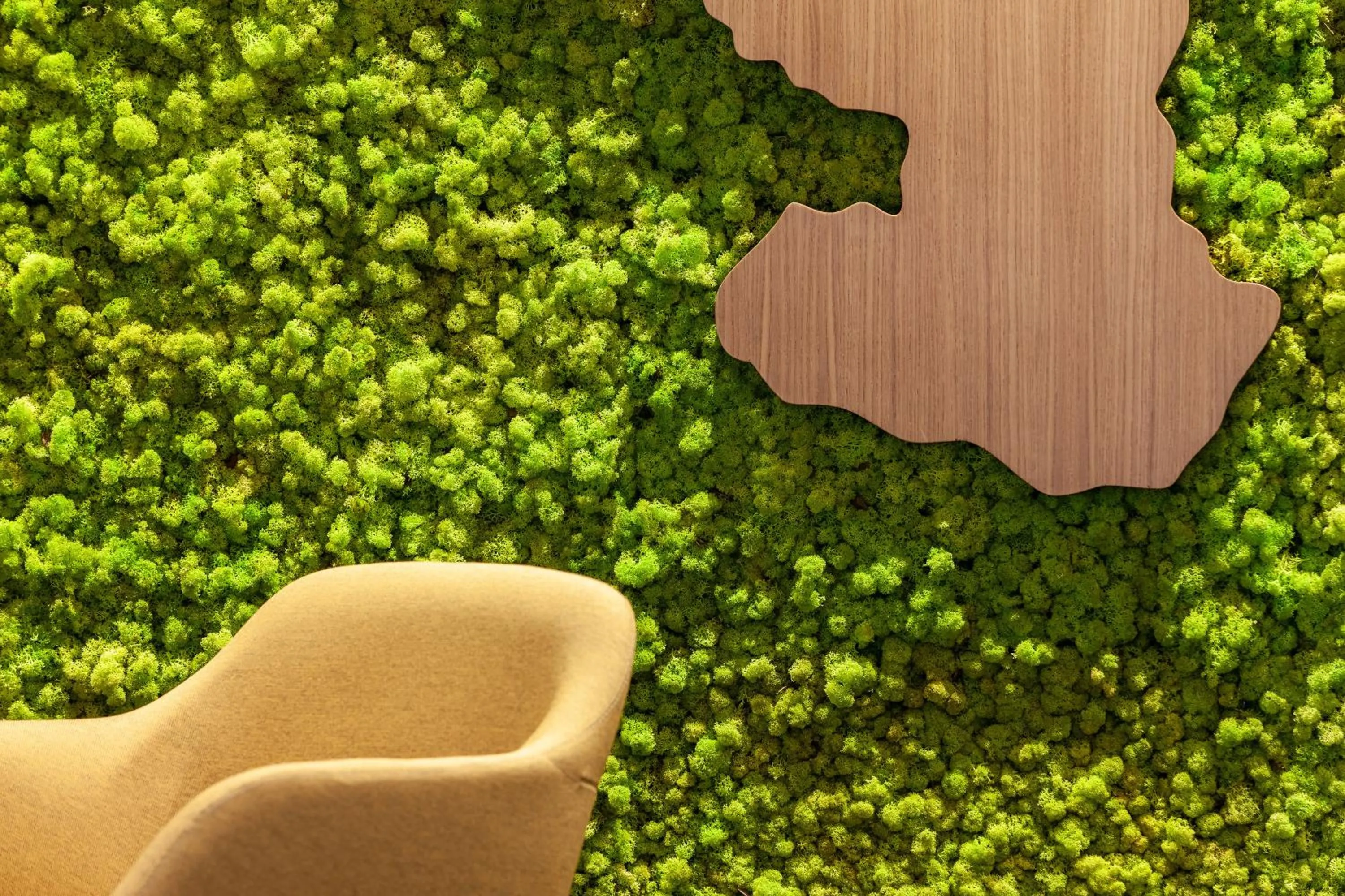 Decorative detail in ibis Styles Pamplona Noain