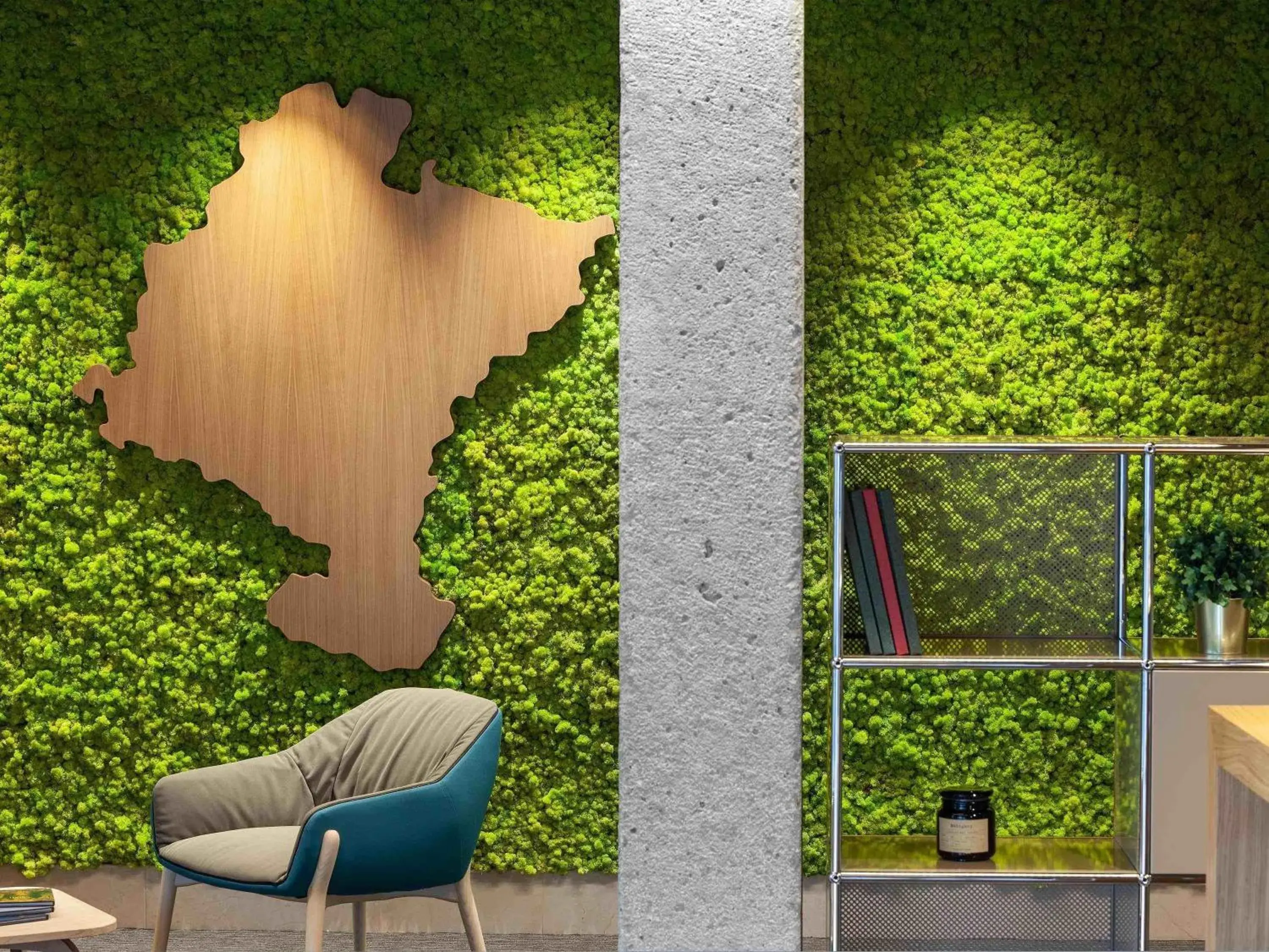 Property building in ibis Styles Pamplona Noain Property building in ibis Styles Pamplona Noain