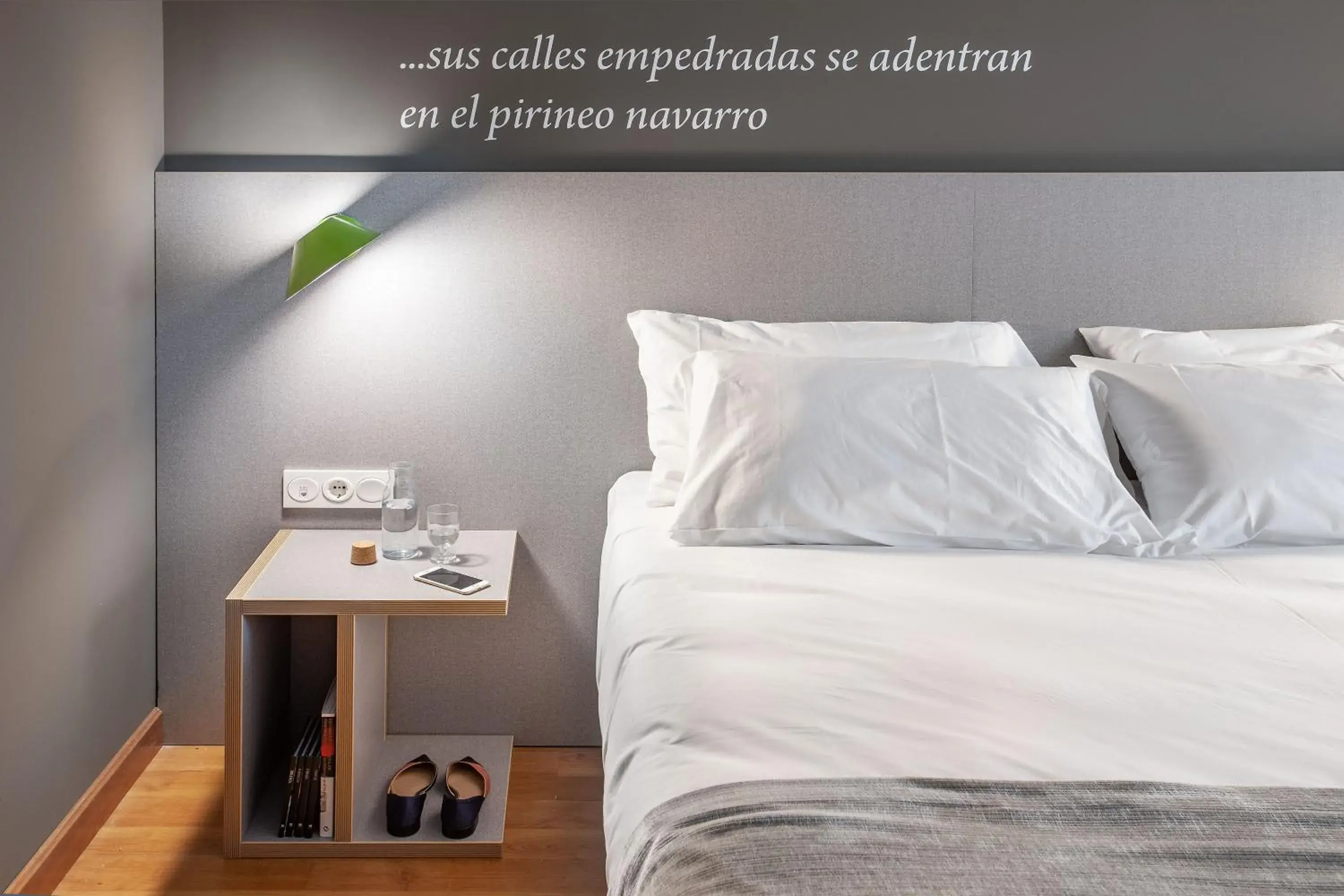 Bed in ibis Styles Pamplona Noain Bed in ibis Styles Pamplona Noain