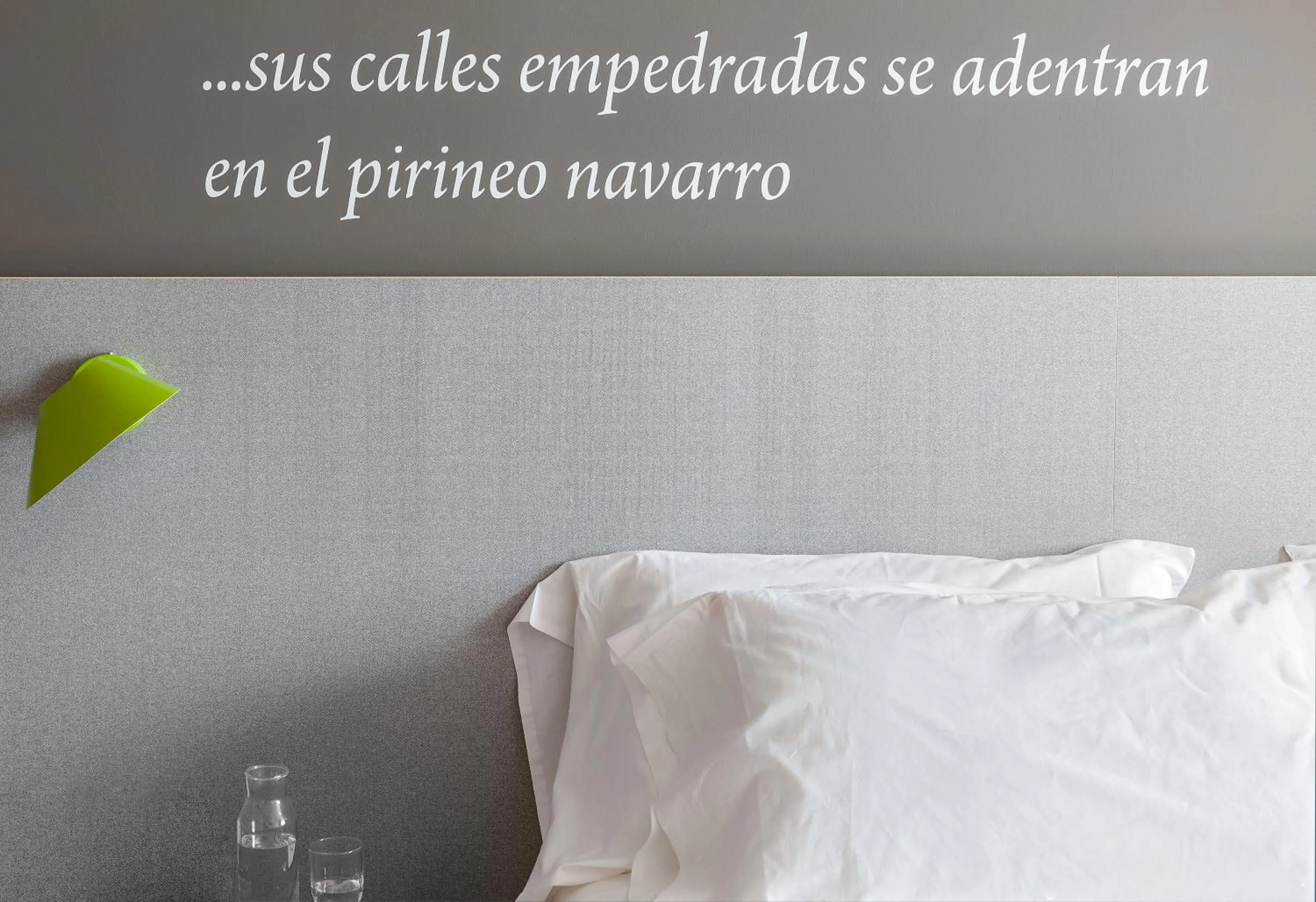 Bed in ibis Styles Pamplona Noain