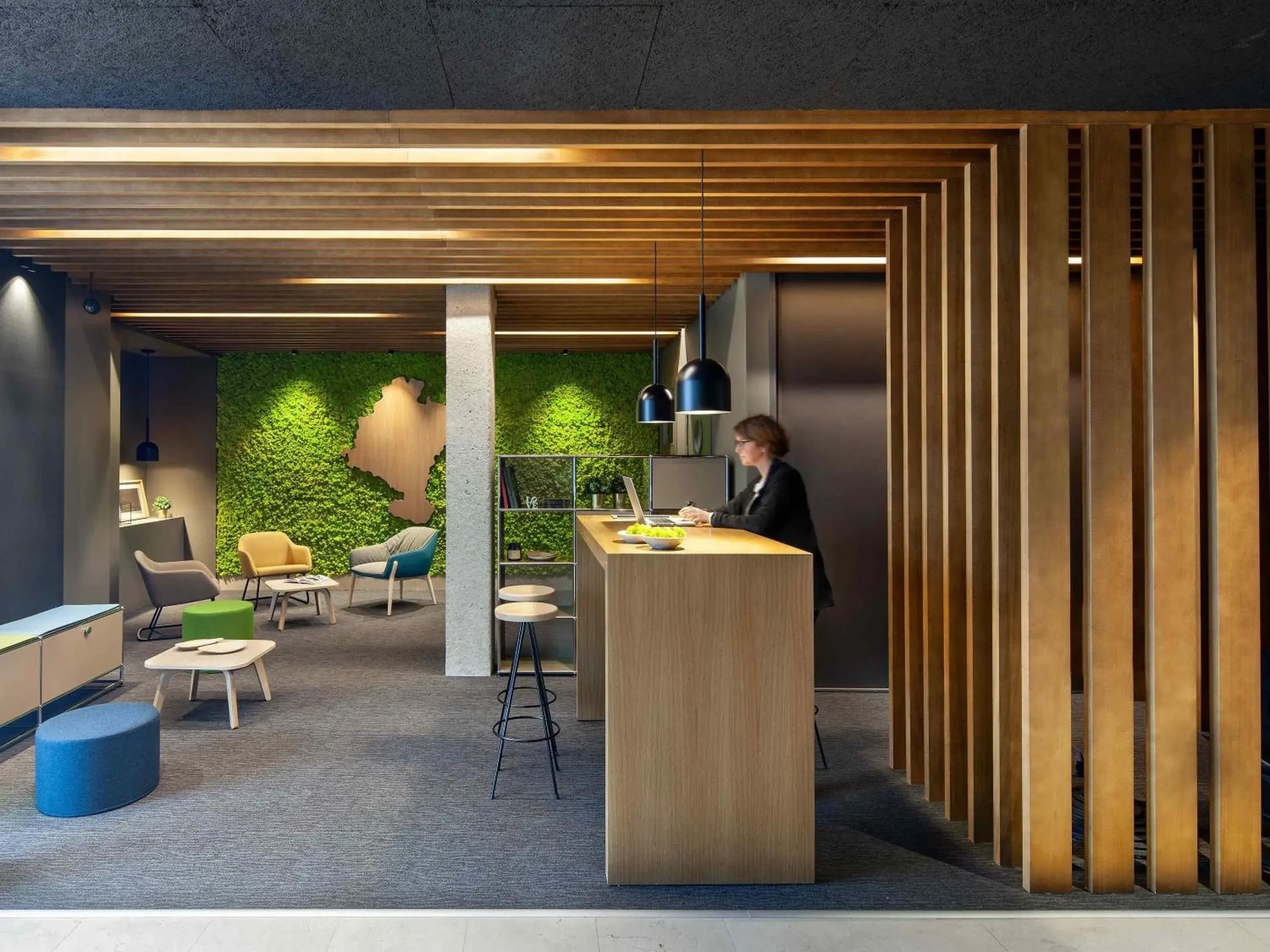 Property building in ibis Styles Pamplona Noain Property building in ibis Styles Pamplona Noain