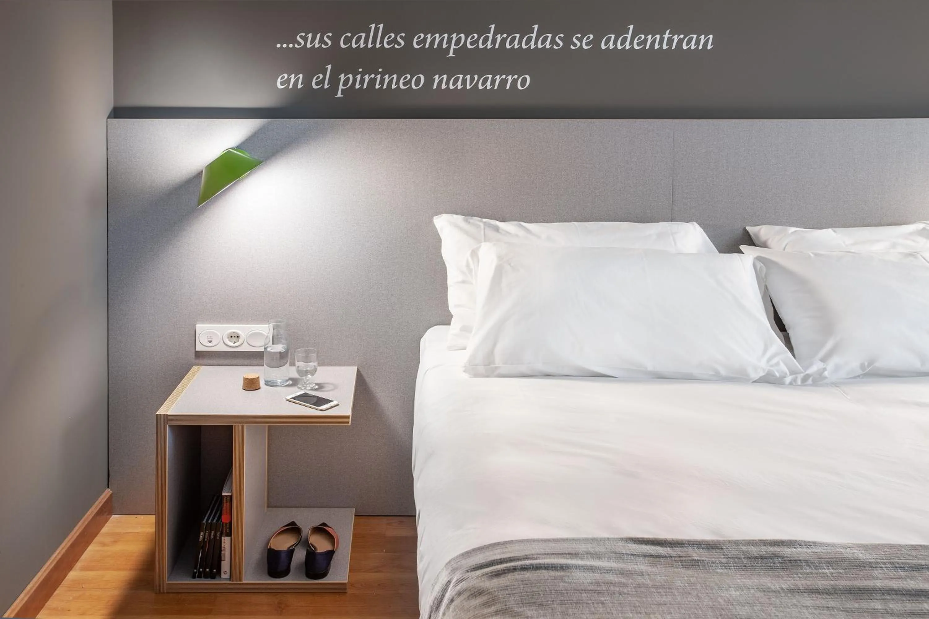 Bed in ibis Styles Pamplona Noain
