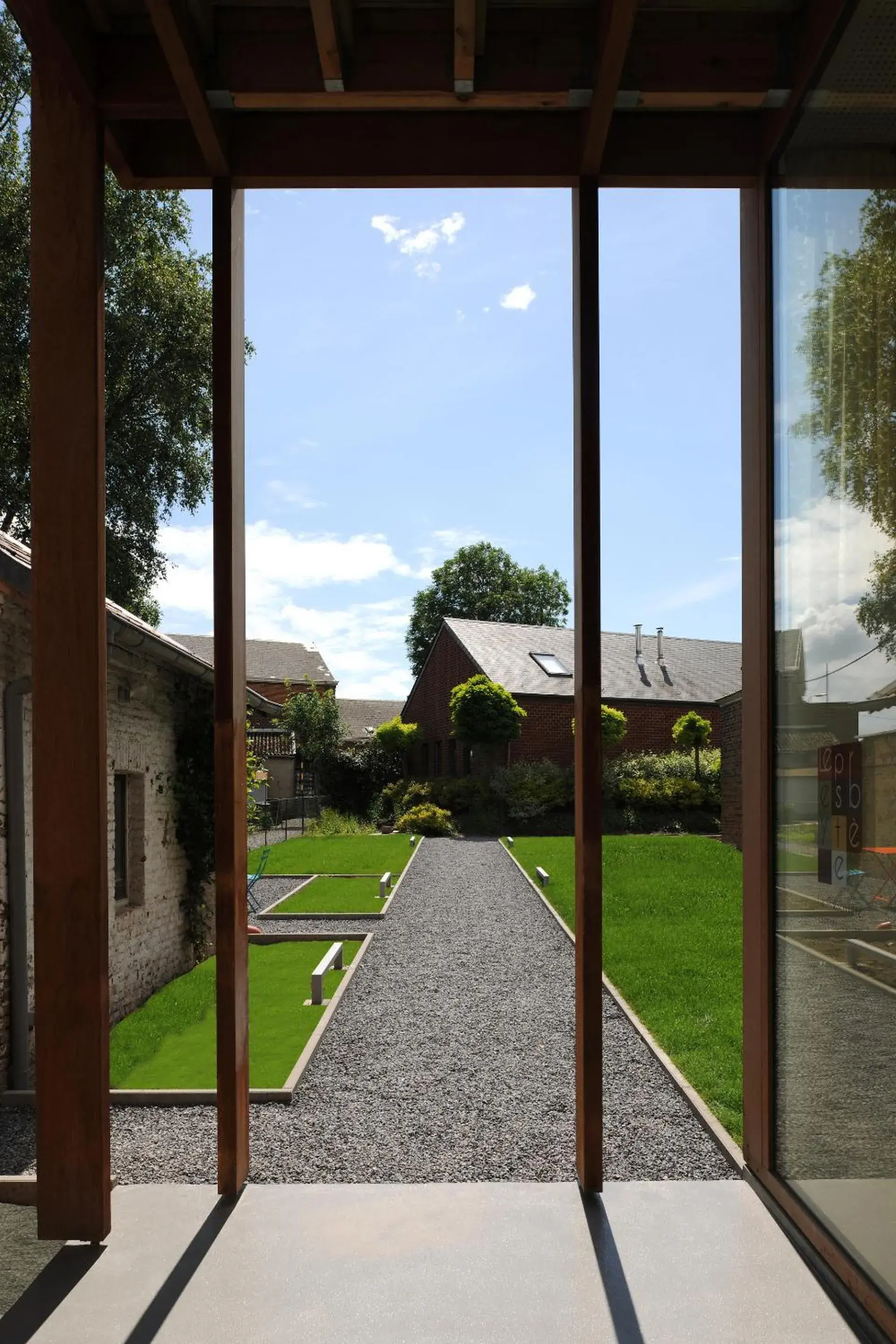 Property building in Le Presbytère Property building in Le Presbytère