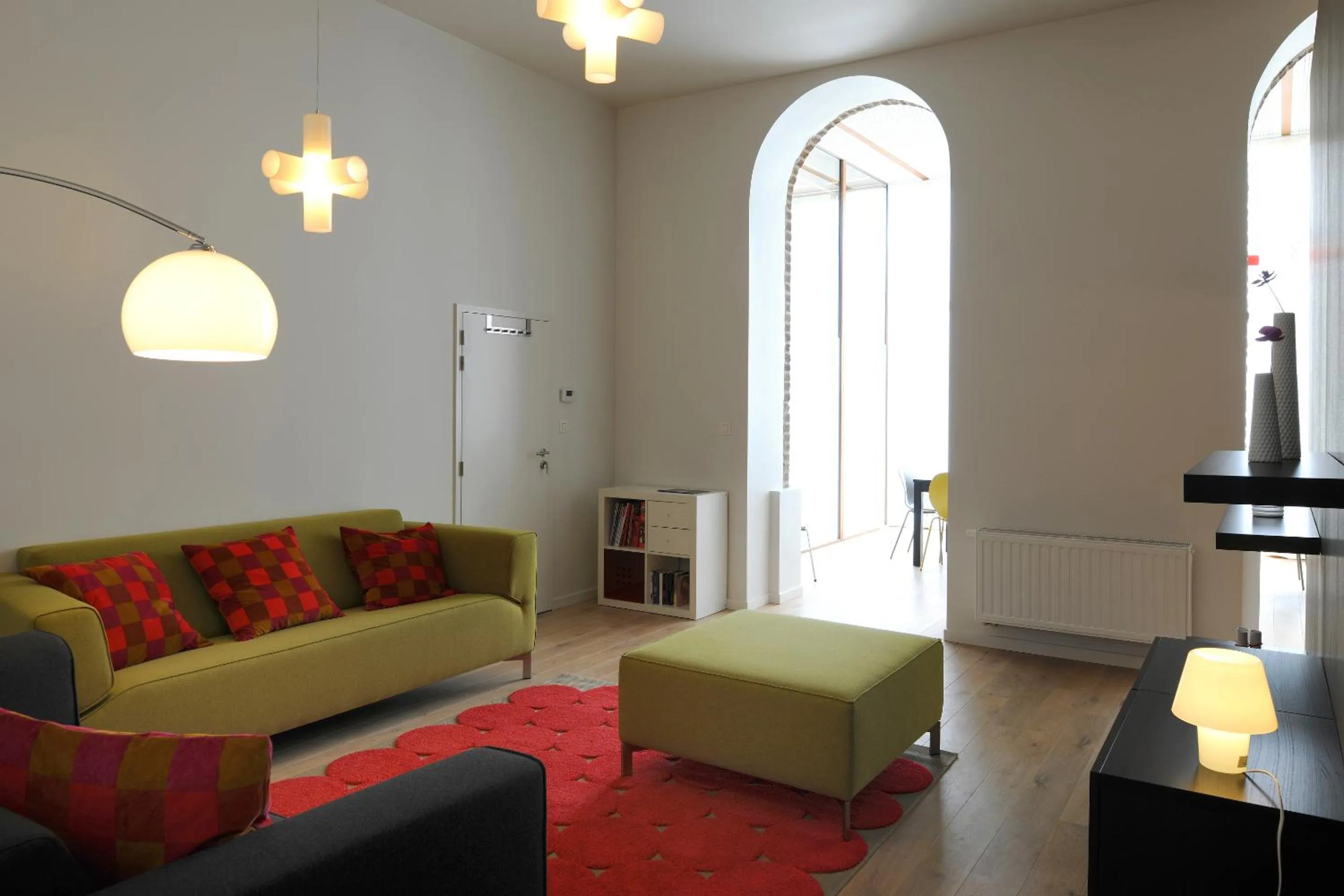 Living room in Le Presbytère