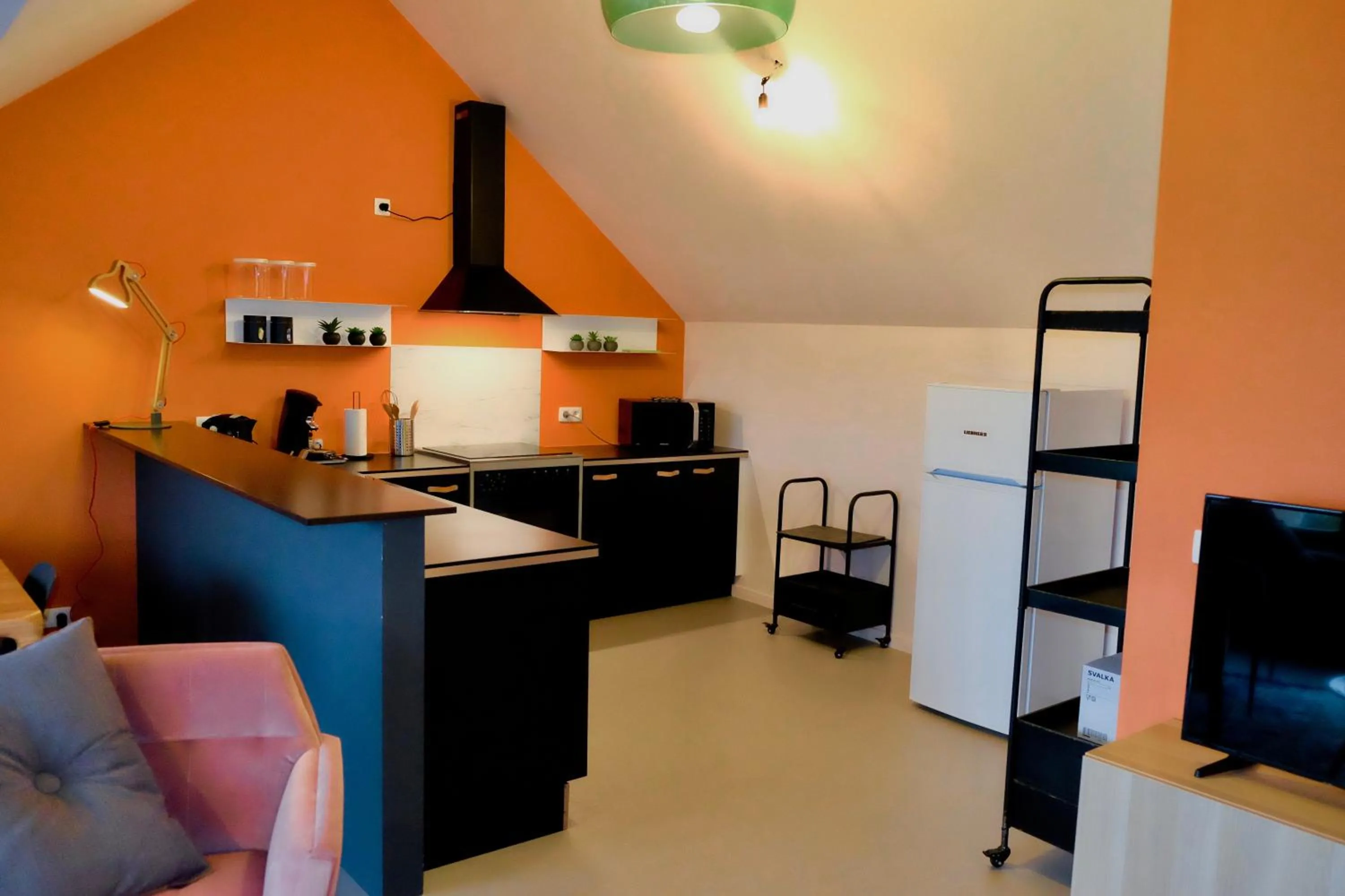 Kitchen or kitchenette in Le Presbytère