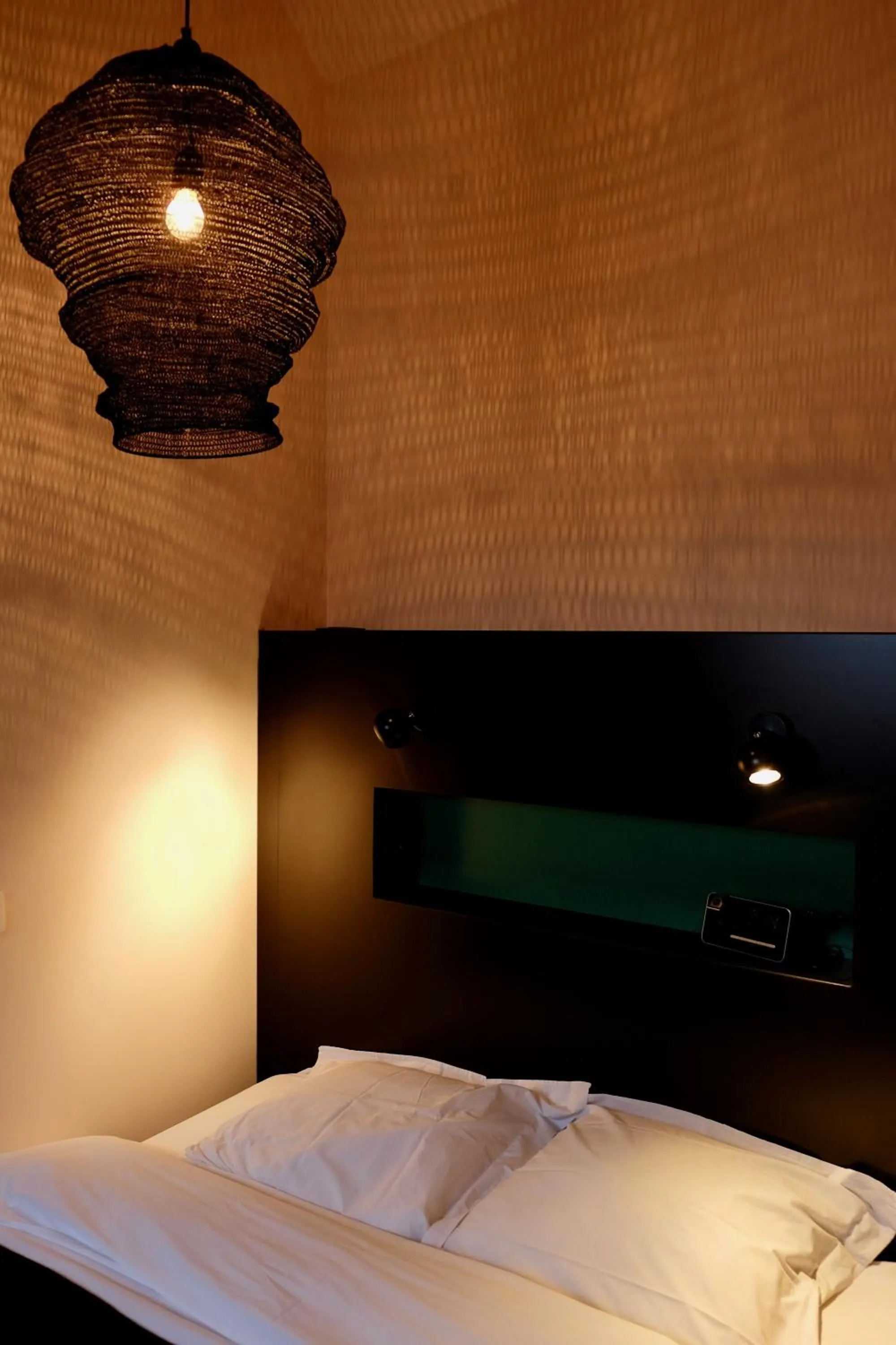 Bedroom, Bed in Le Presbytère