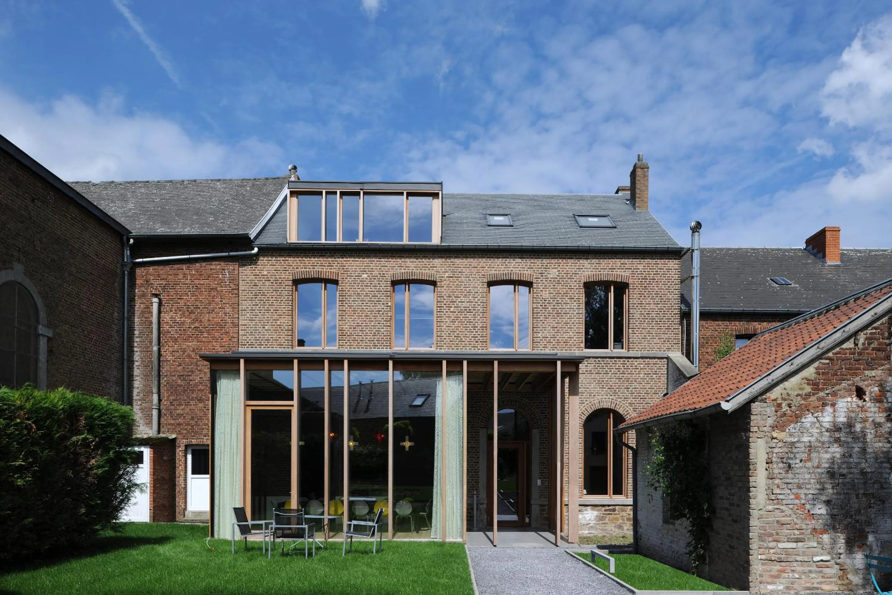 Property building in Le Presbytère