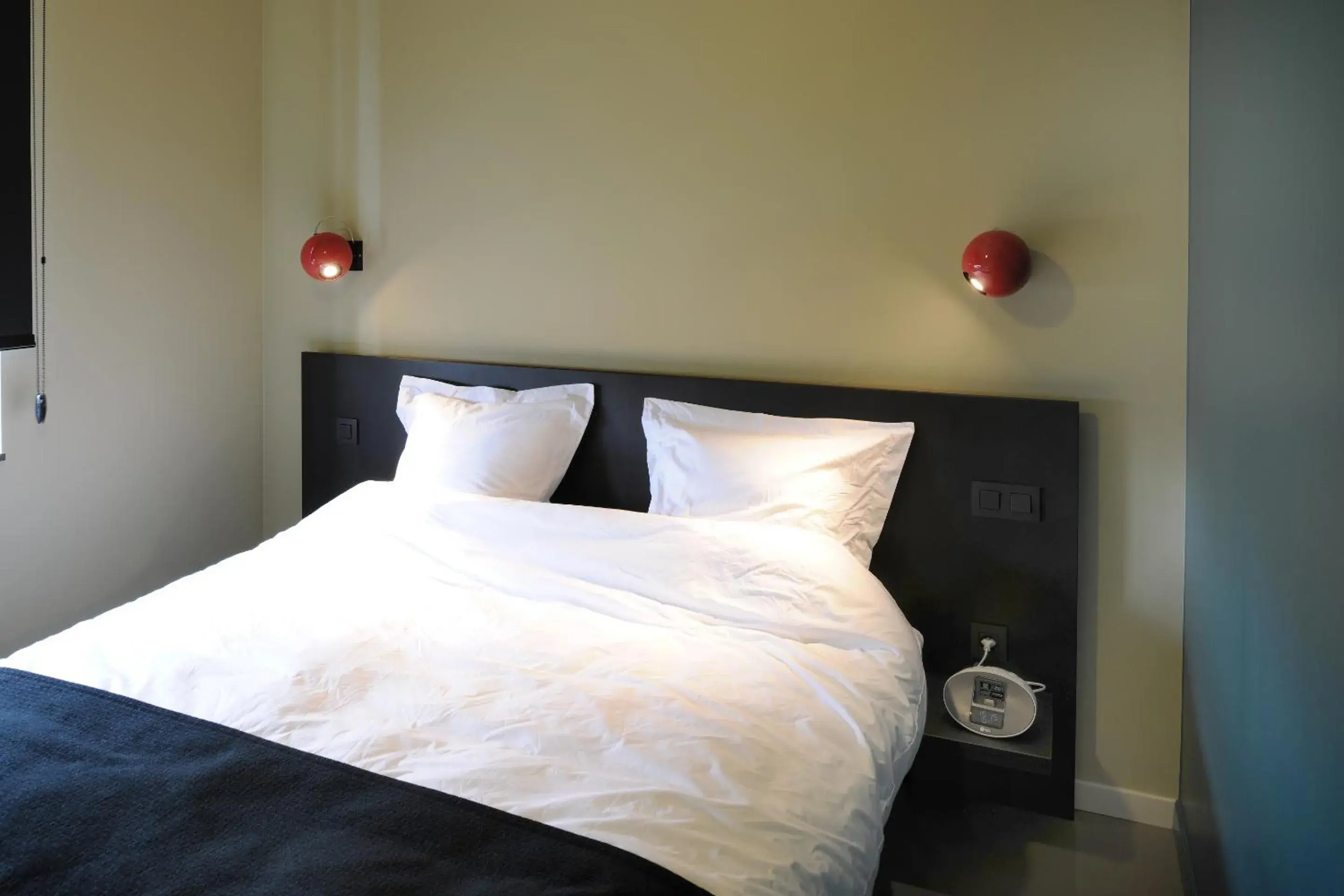 Bedroom, Bed in Le Presbytère Bedroom, Bed in Le Presbytère