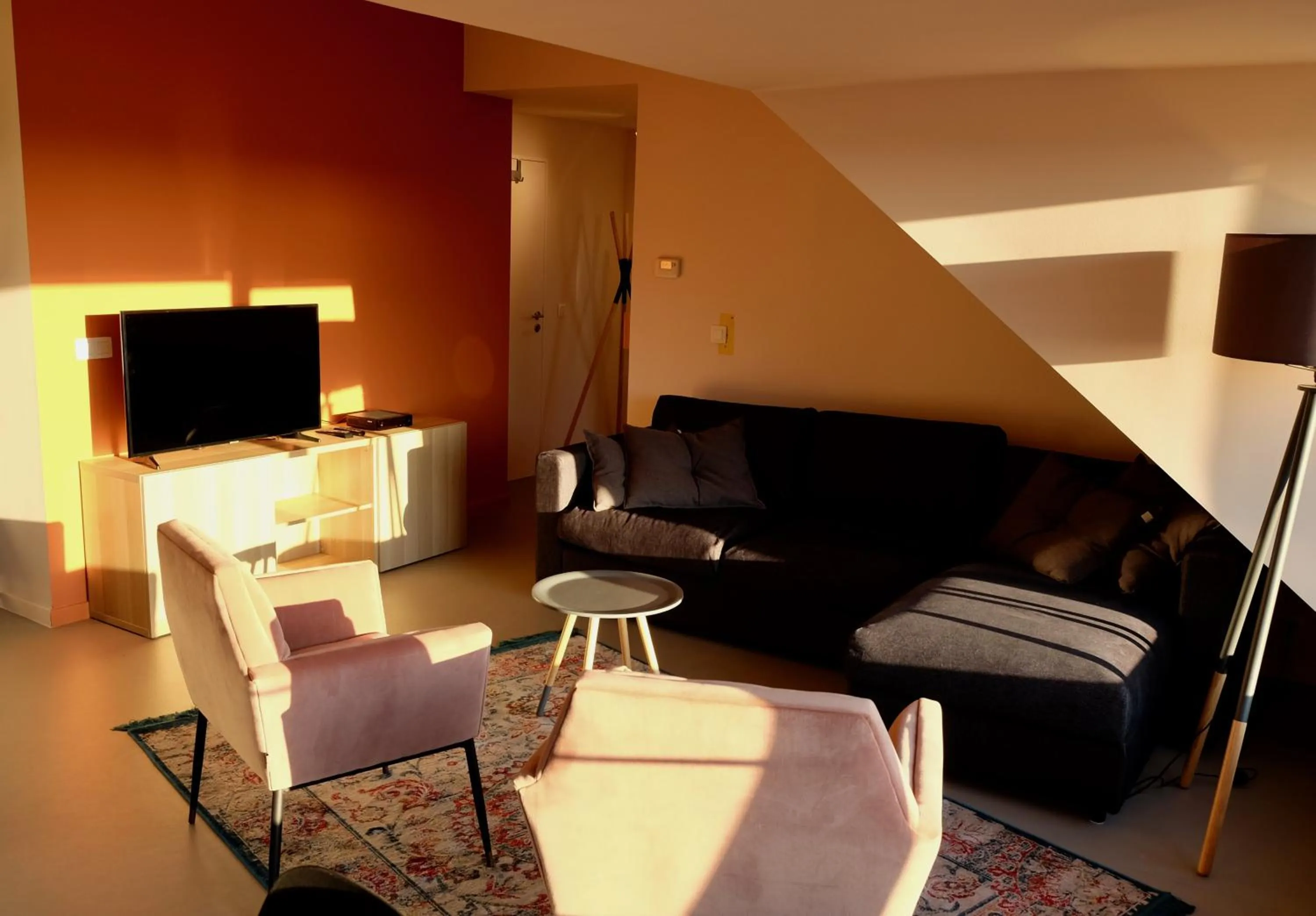 Living room in Le Presbytère