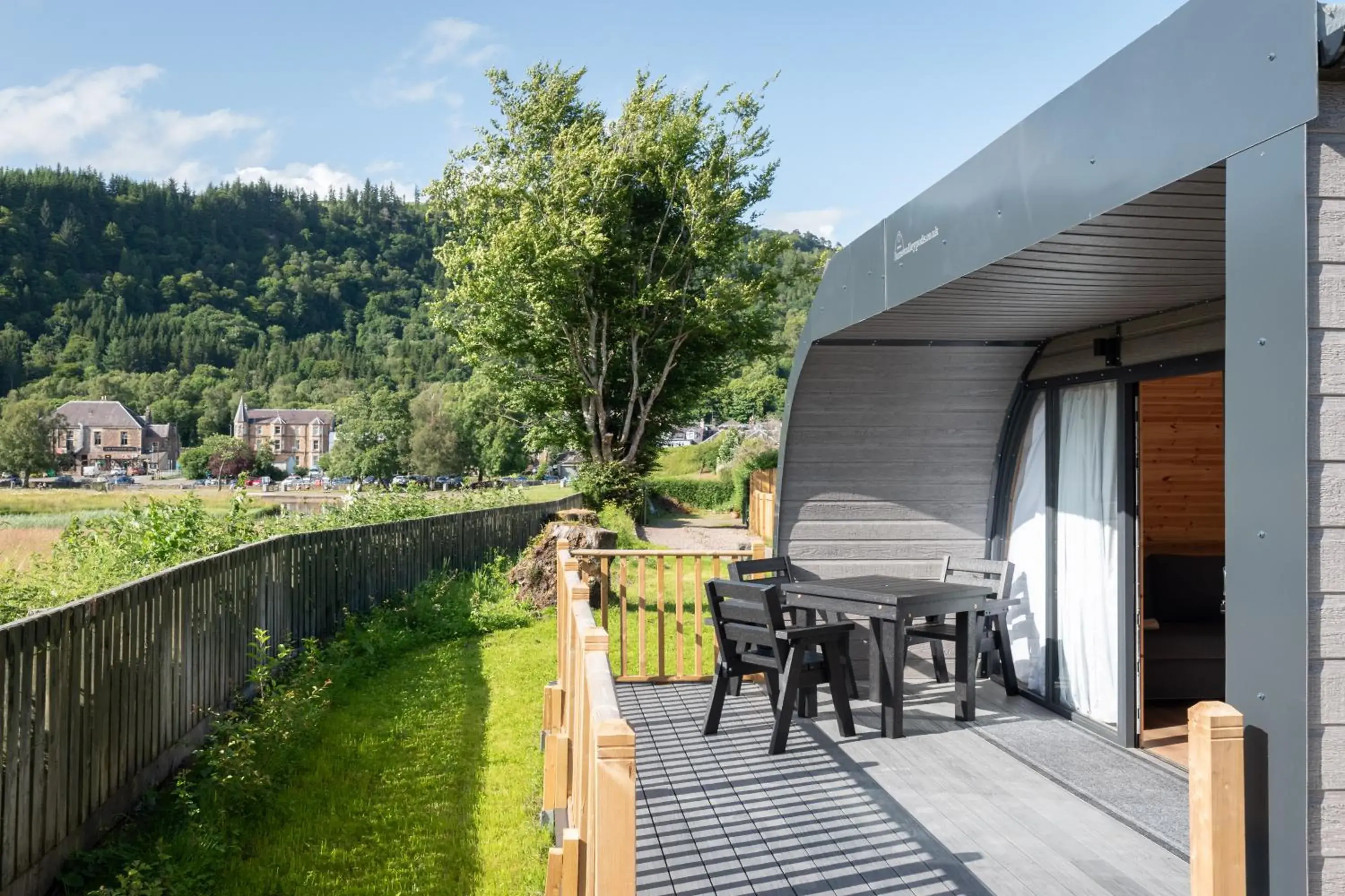 View (from property/room) in Callander Hostel View (from property/room) in Callander Hostel