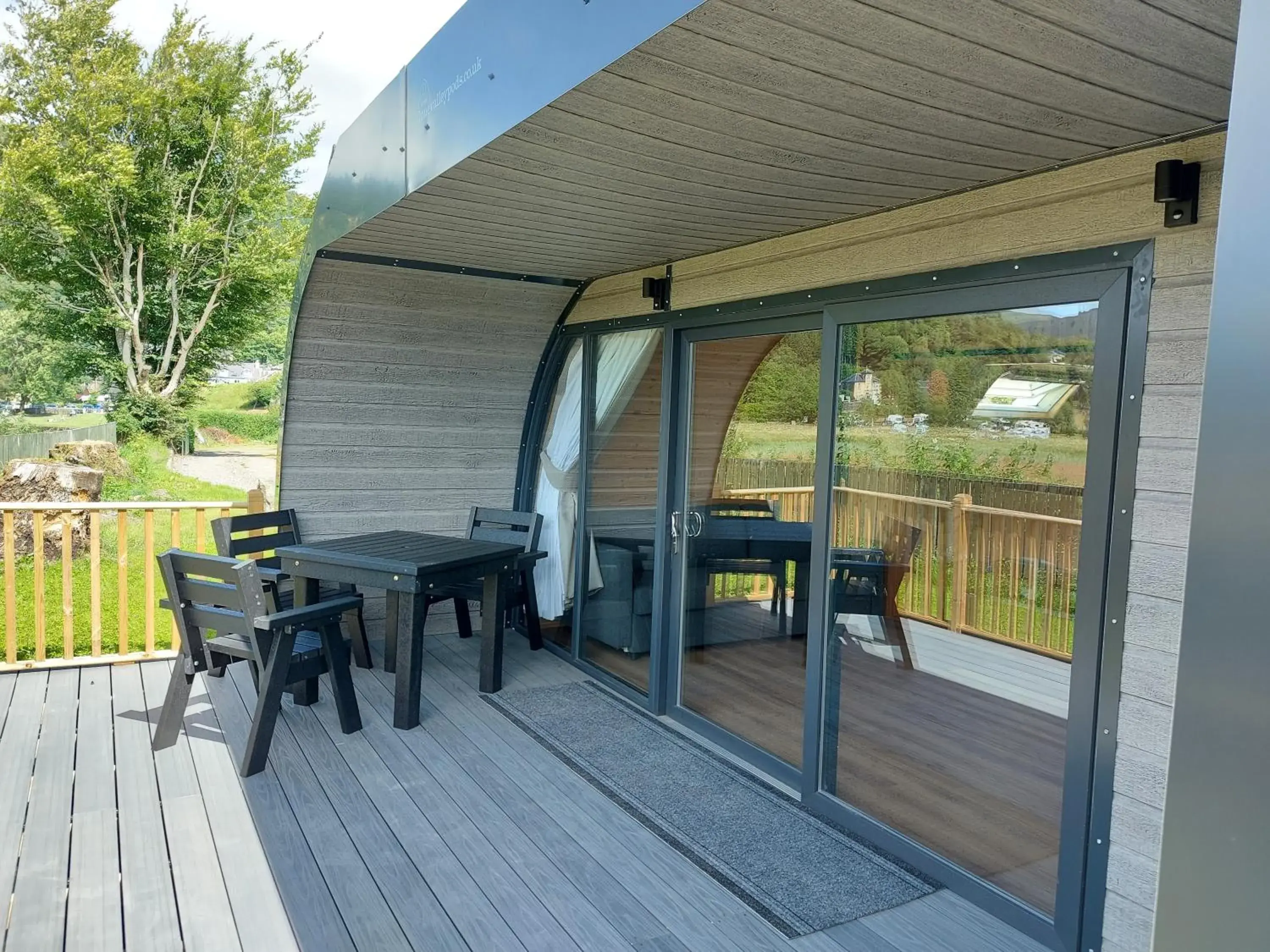 Property building in Callander Hostel Property building in Callander Hostel