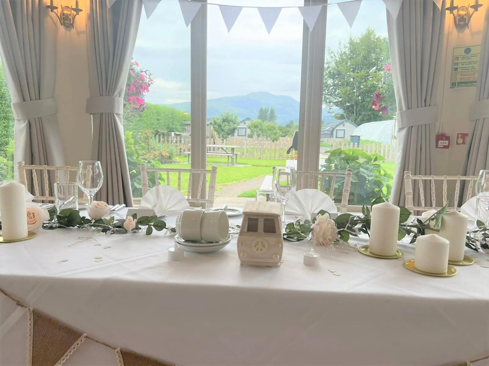 Banquet/Function facilities in Callander Hostel